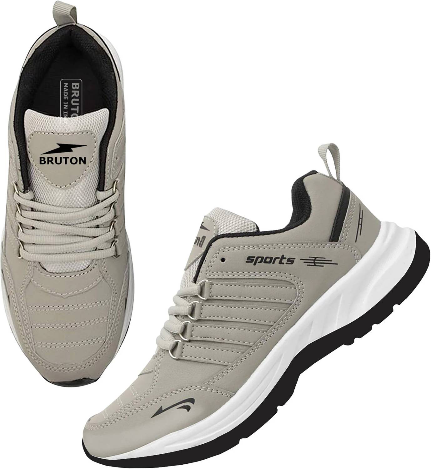 BRUTON Ring-854 Men's Lightweight Sports Shoes - Image 3