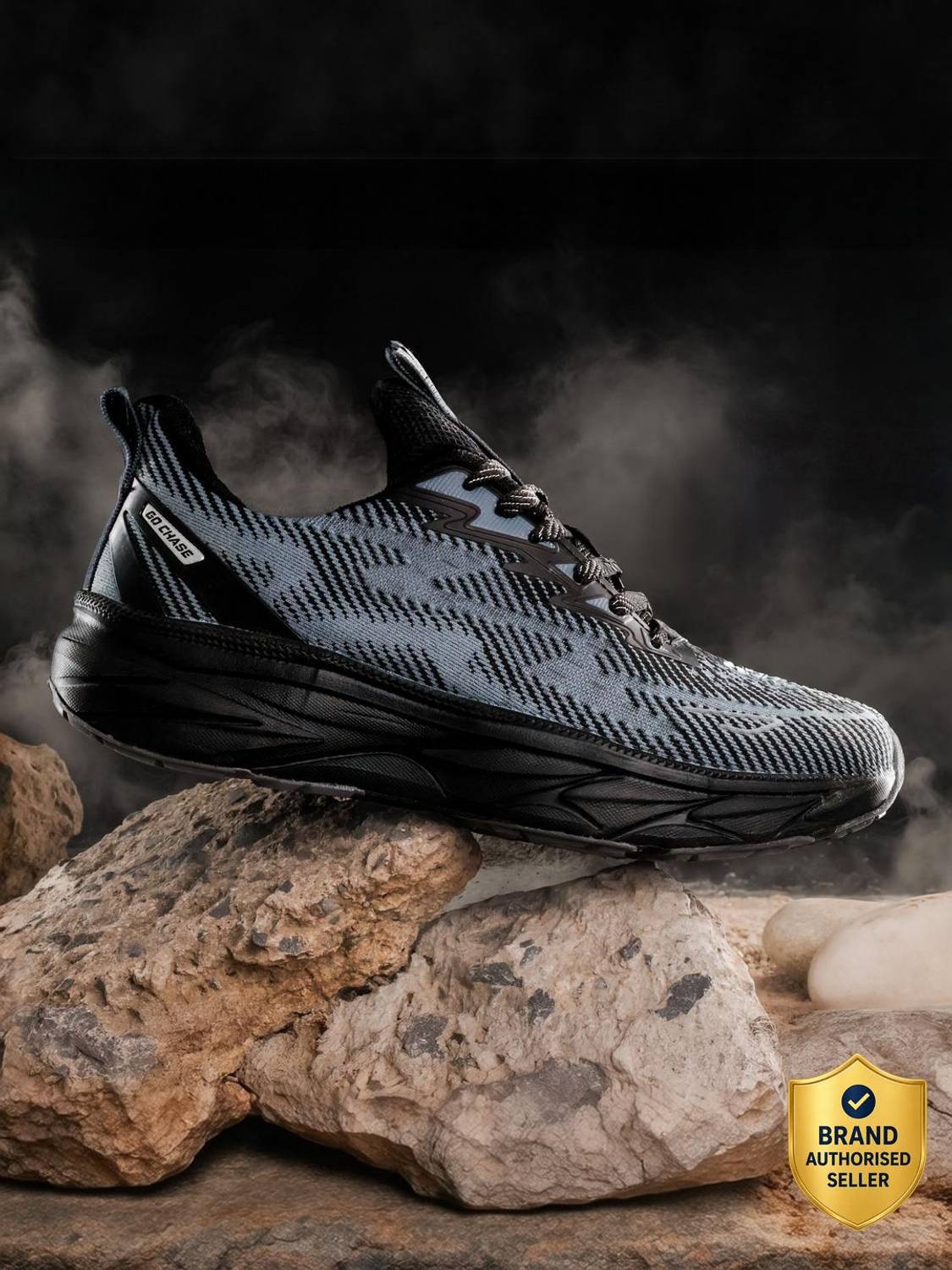 asian Quantum-03 Men's Running Shoes | Ultra-Lightweight, Soft Cushioning & Stylish Running Shoes For Men