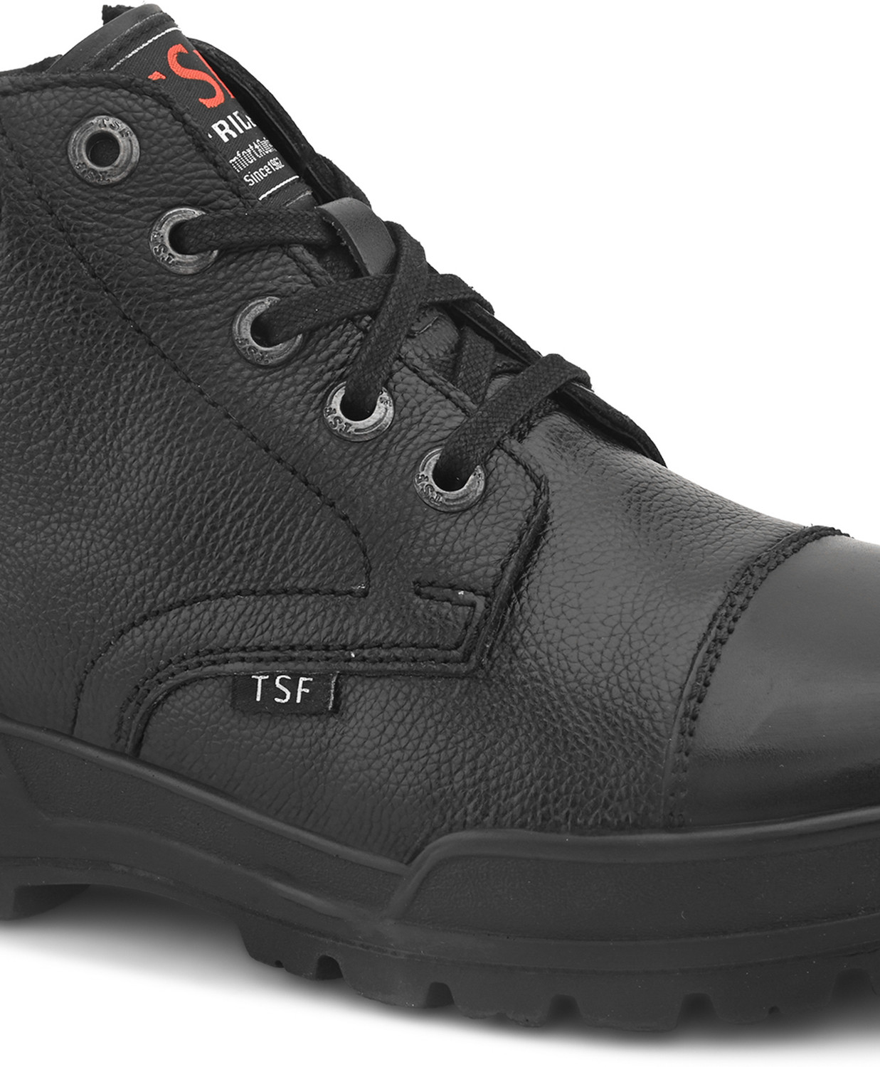 Image of TSF TSF GENUINE LEATHER LACE UP BOOT FOR MEN's Lace Up For Men