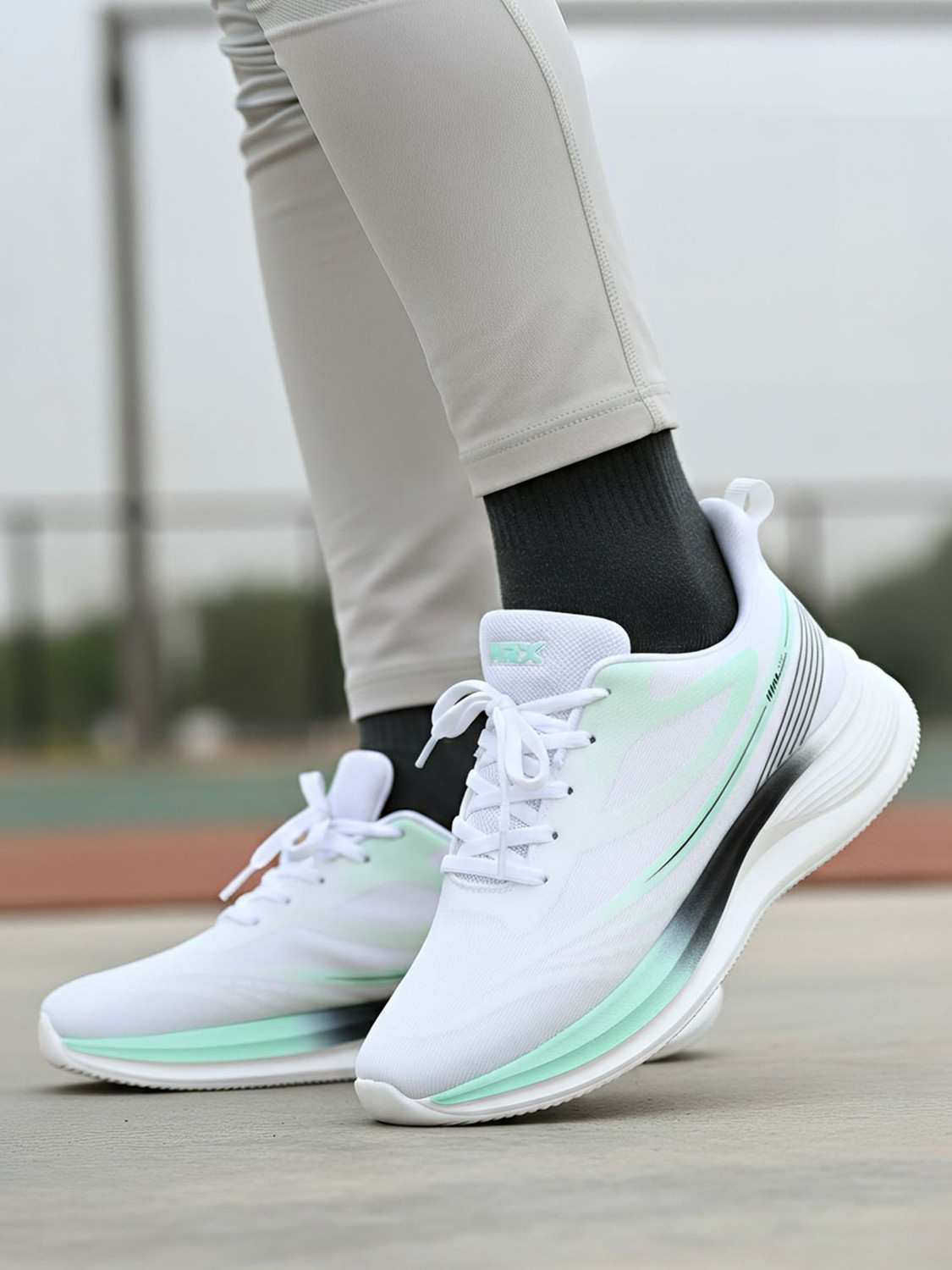 Image of HRX by Hrithik Roshan Walking Shoes For Men