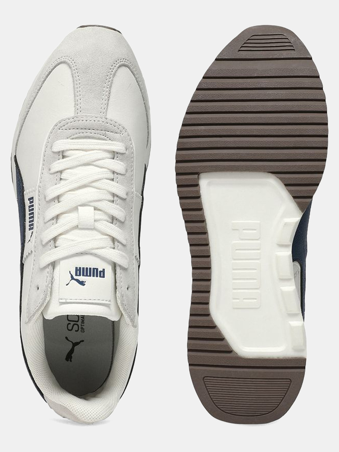 Image of PUMA R78 Retro Res Sneakers For Men