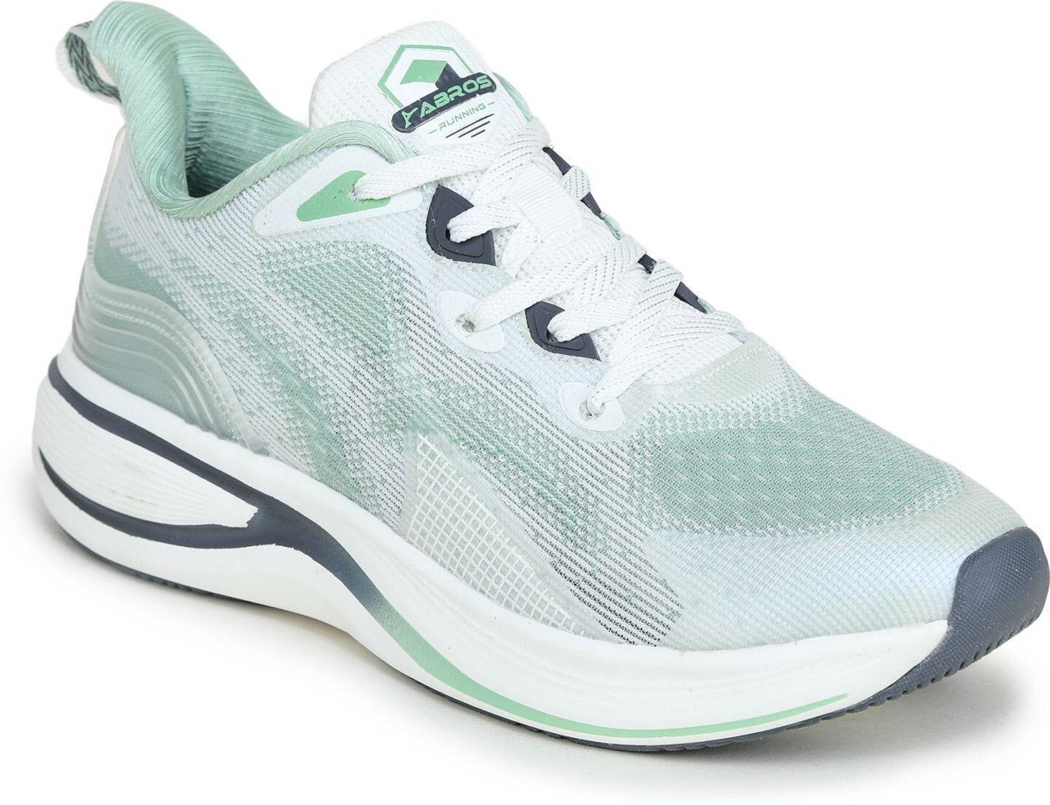 Abros ALASTOR-PRO Men's White Running Shoes - Image 3