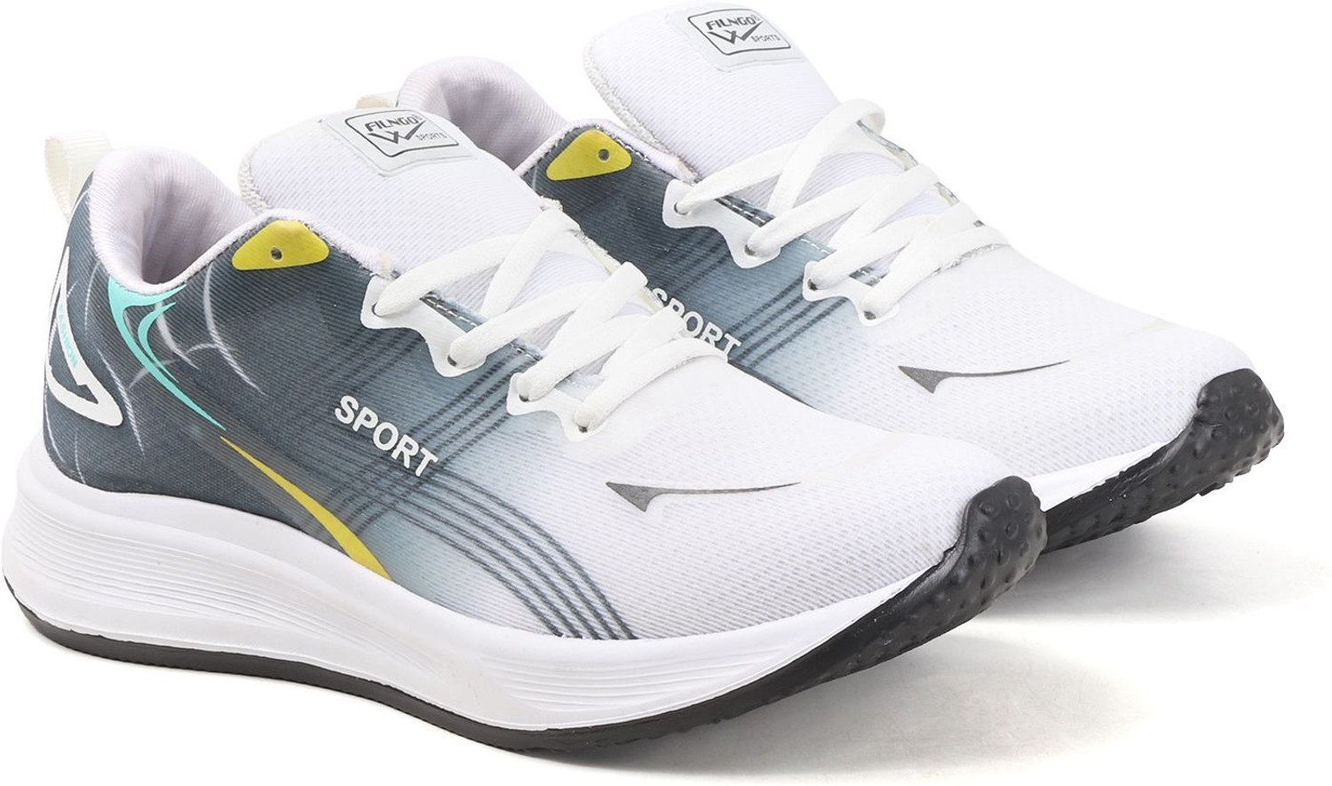Image of Filngo Filngo Running Casual, sports shoes for men multicolor shoe (Size8) Sneakers For Men