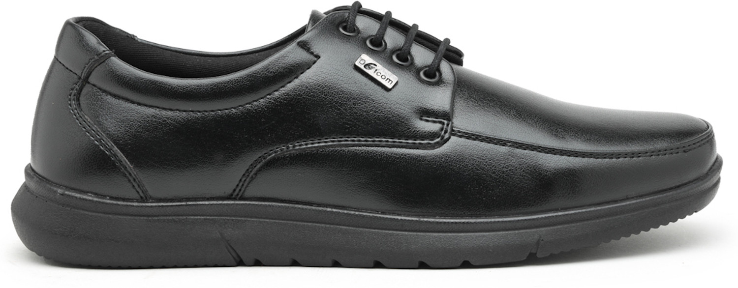 Image of action Dotcom DP-04 Classy Trendy Comfortable lightweight Formal Lace-Up Derby For Men