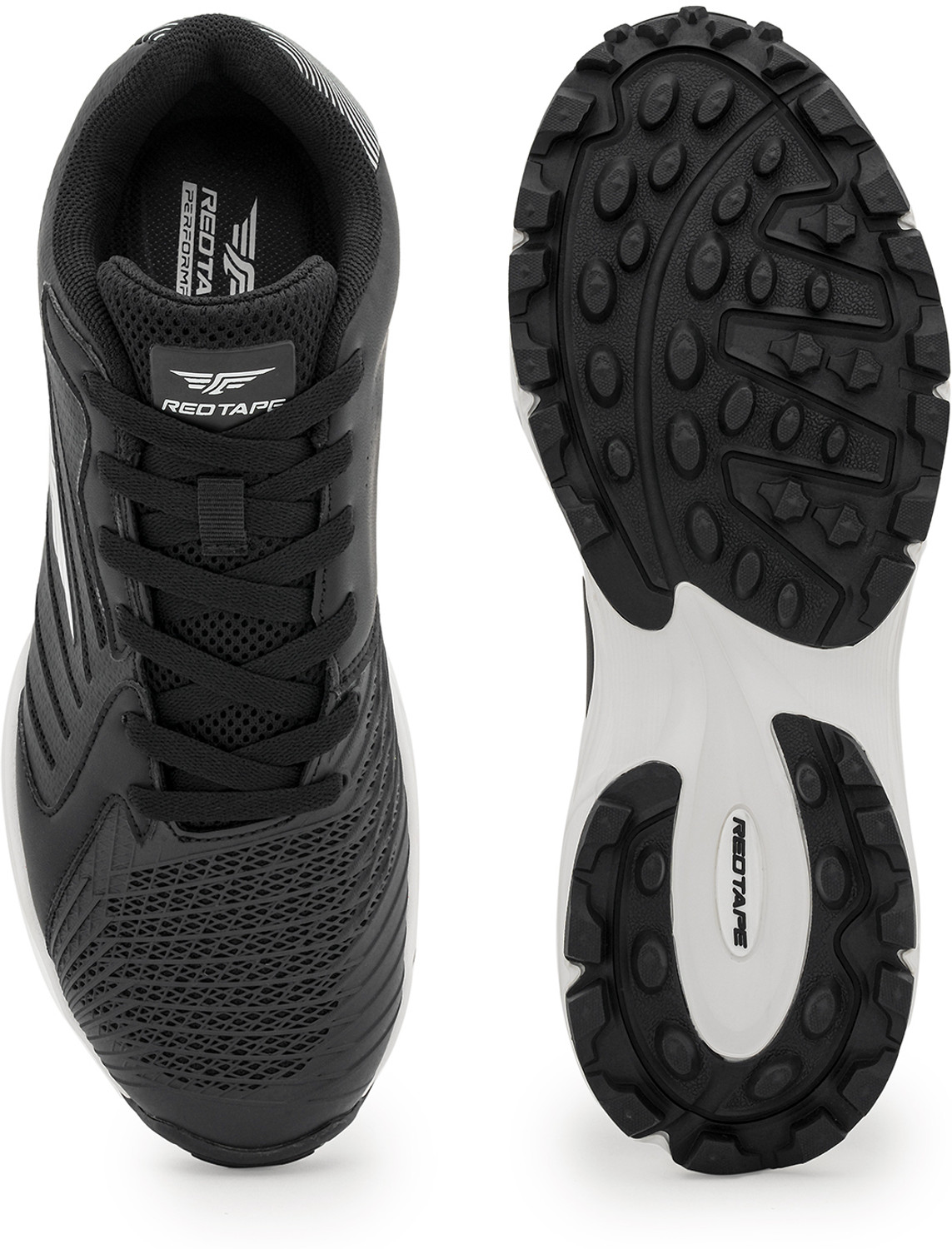 Image of RED TAPE Performance Cricket Shoes | Shock Absorption, Agile Movement, Superior Support Cricket Shoes For Men
