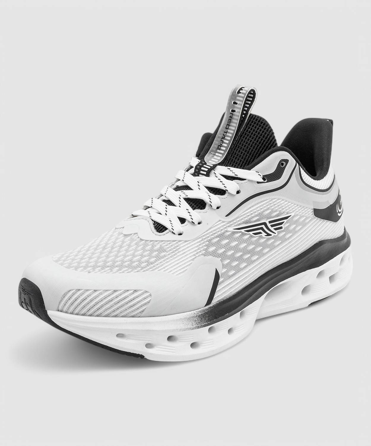 RED TAPE Men's Red Sports Walking Shoes - Image 5