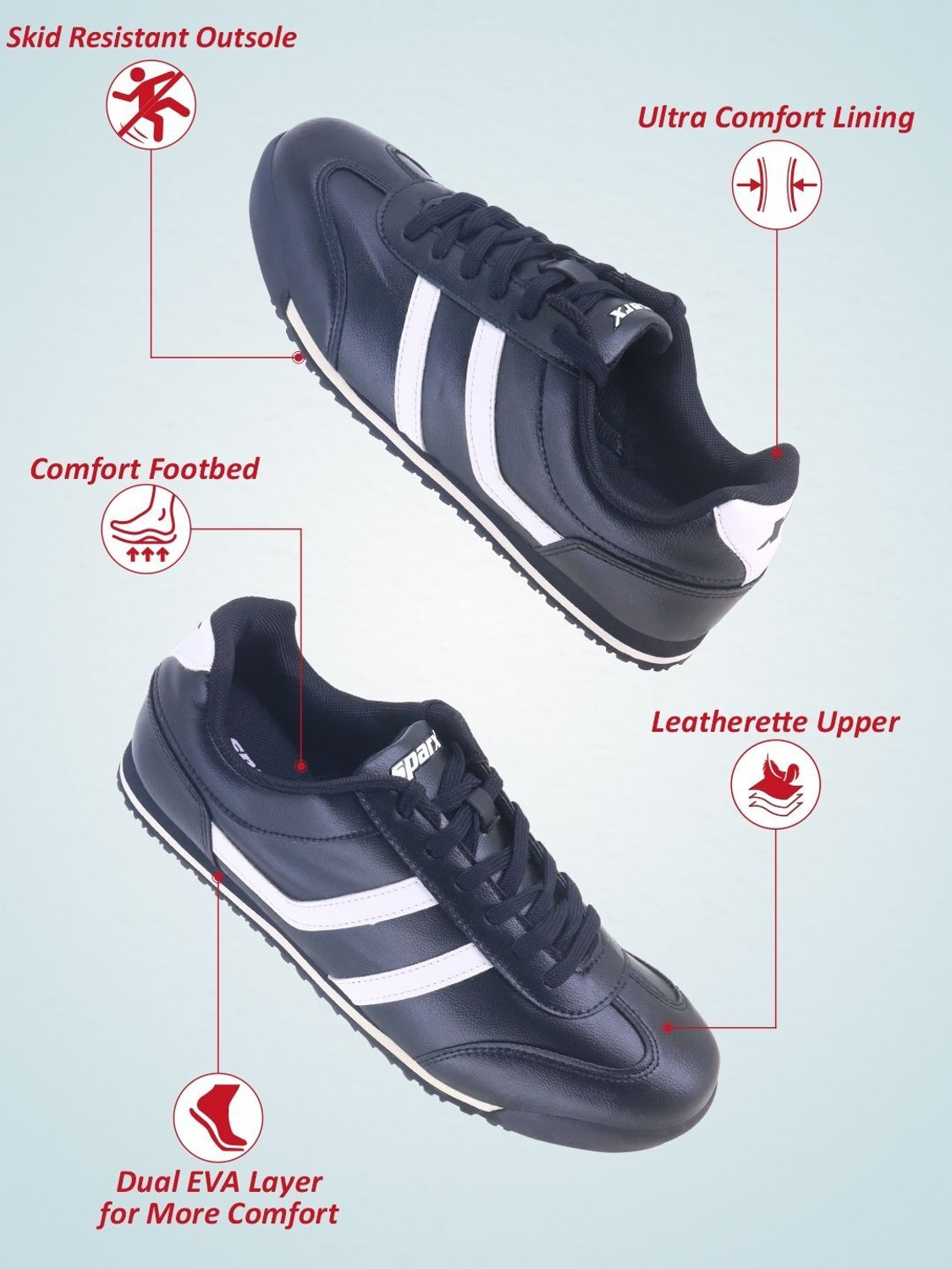 Image of Sparx SM 981 Sneakers For Men