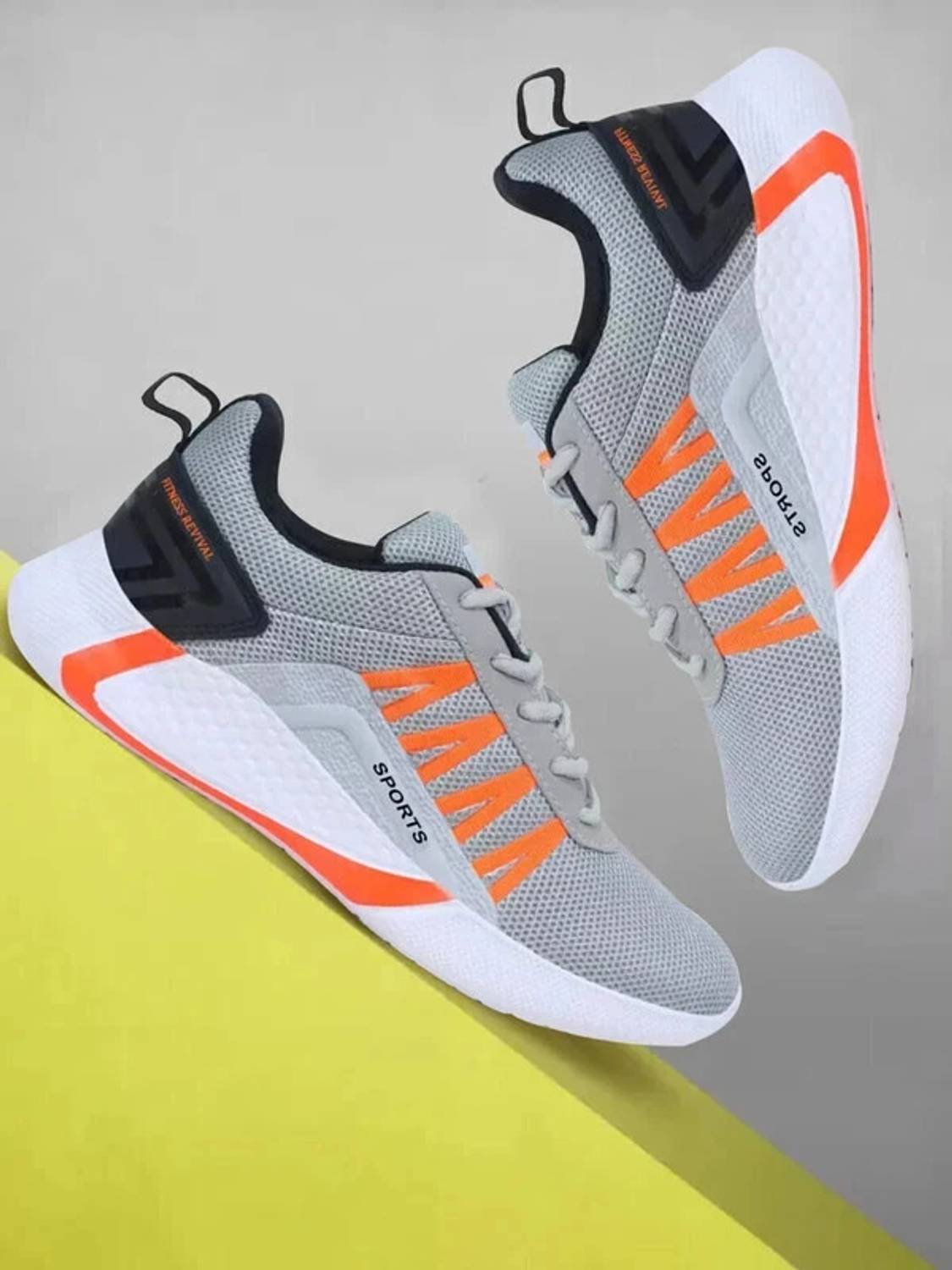 Footox Trendy Sports Running Shoes For Men