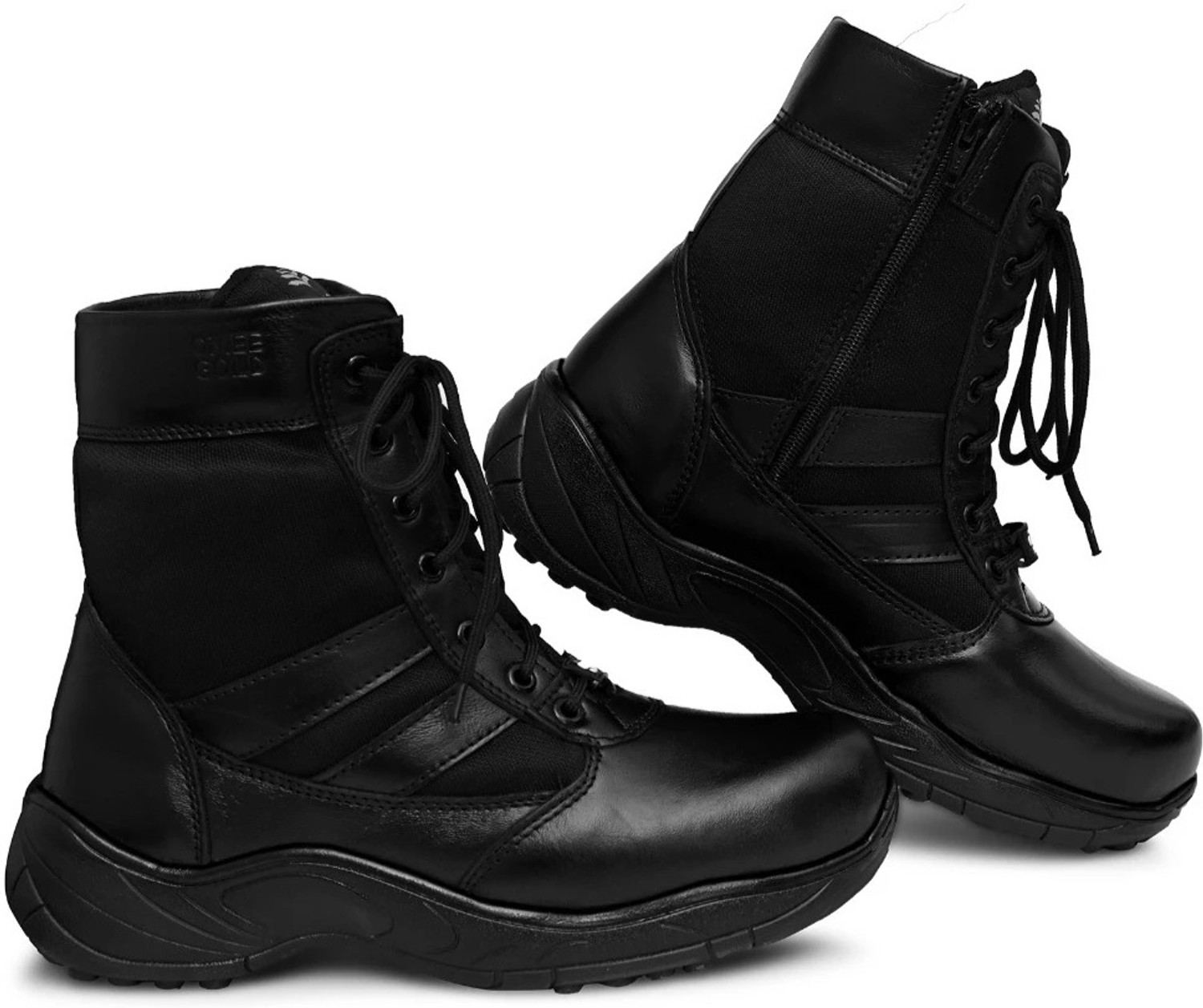 Image of OMEE GOLD Boots For Men