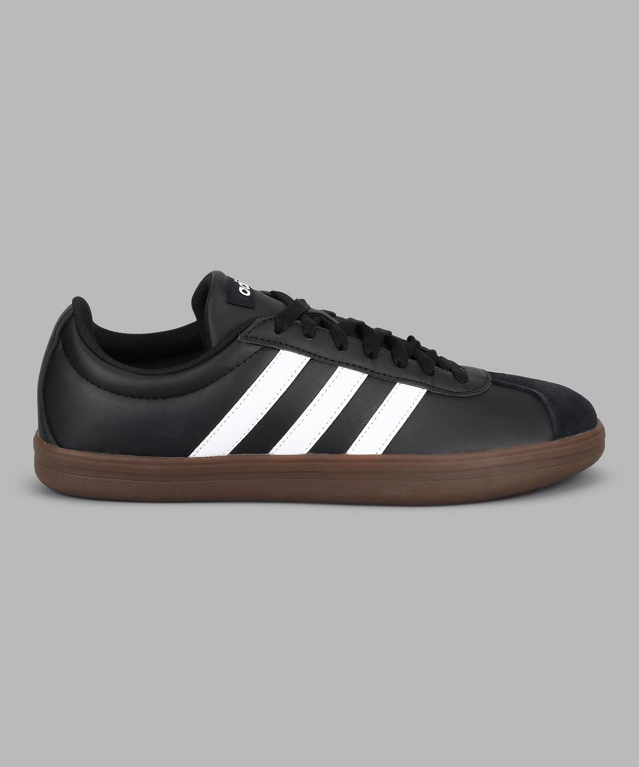 Adidas VL Court Base IKD Black Men's Sneakers - Image 4