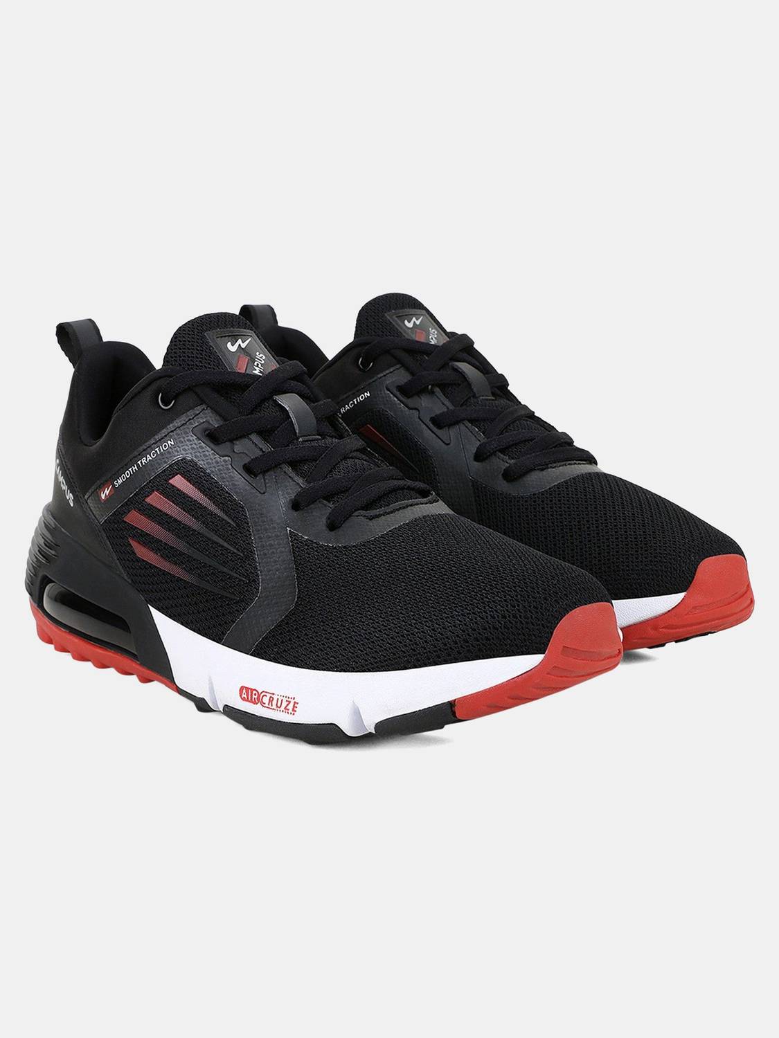 CAMPUS TORMENTOR Walking Shoes For Men Black - Image 2