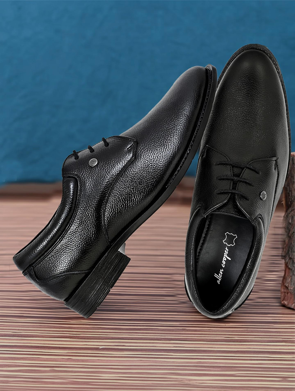 Allen Cooper Lace Up For Men
