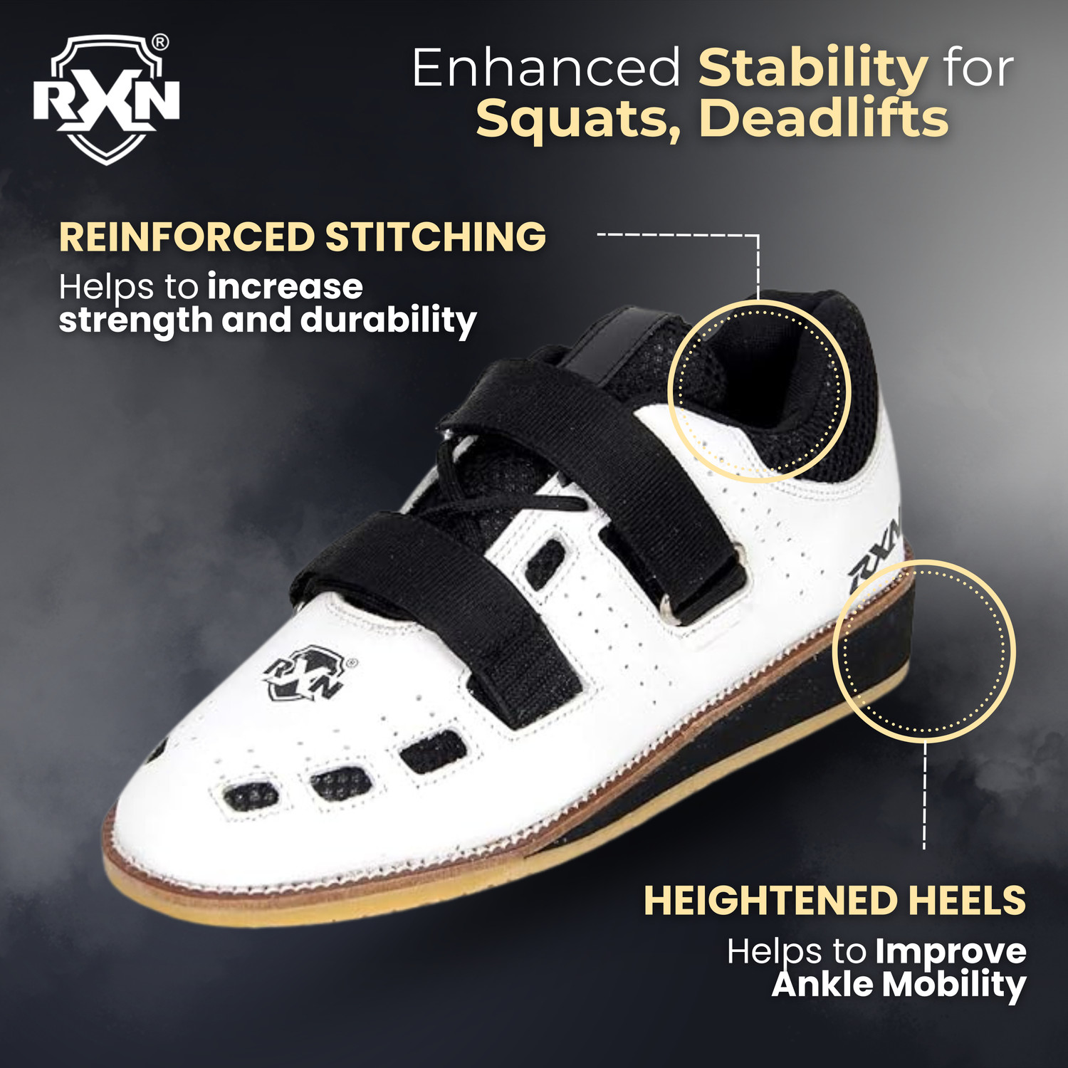 Image of RXN World Star Weightlifting , Powerlifting and Squats Crossfit shoes Casuals For Men