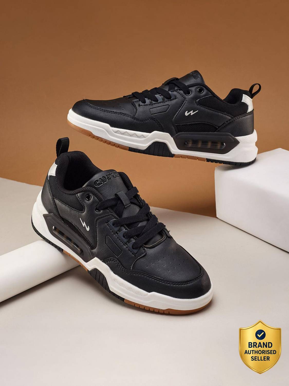 CAMPUS OG-36 Black Men's Sneakers