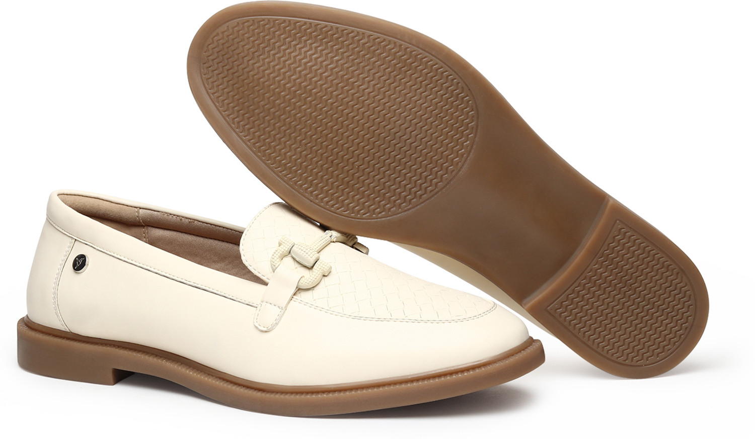 Image of yoho TPR Sole | Comfy & Stylish Moccasins with Footpharma | For Casual & Formal Wear Mocassin For Women