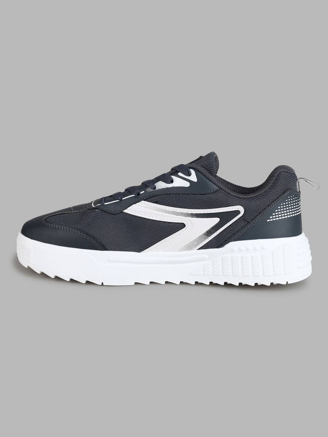CAMPUS STATIC Men's Gray Sneakers - Image 3