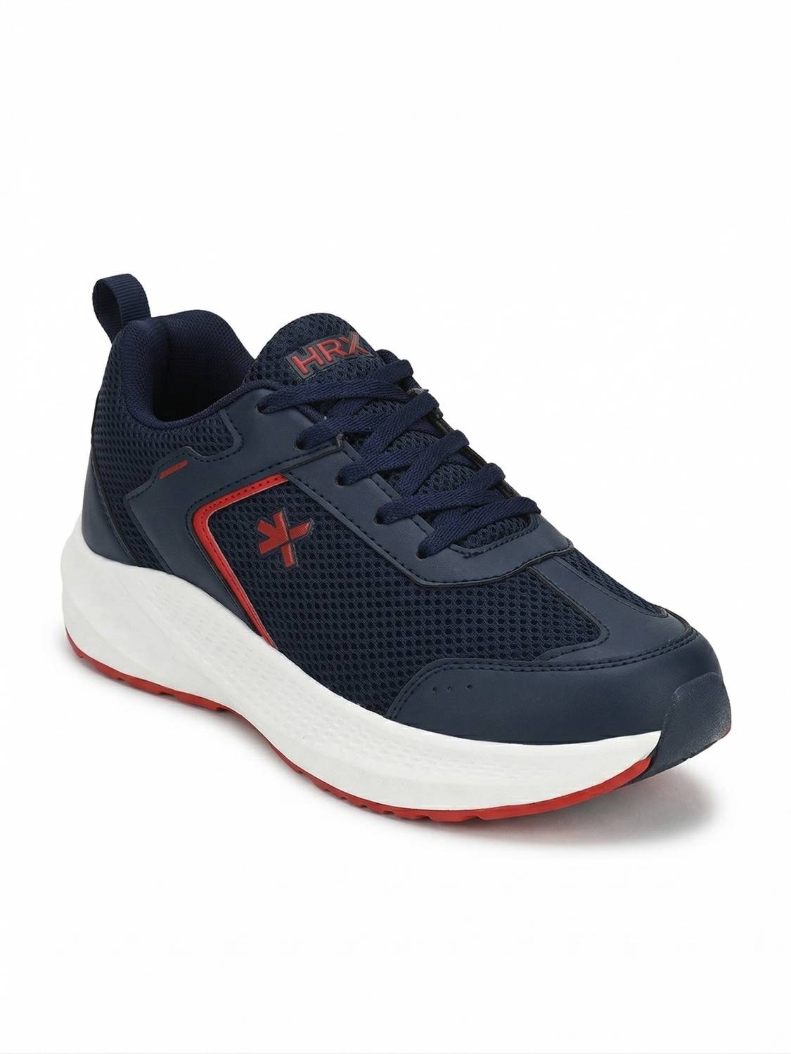 HRX Dynamic Run Running Shoes for Men (Blue) - Image 4