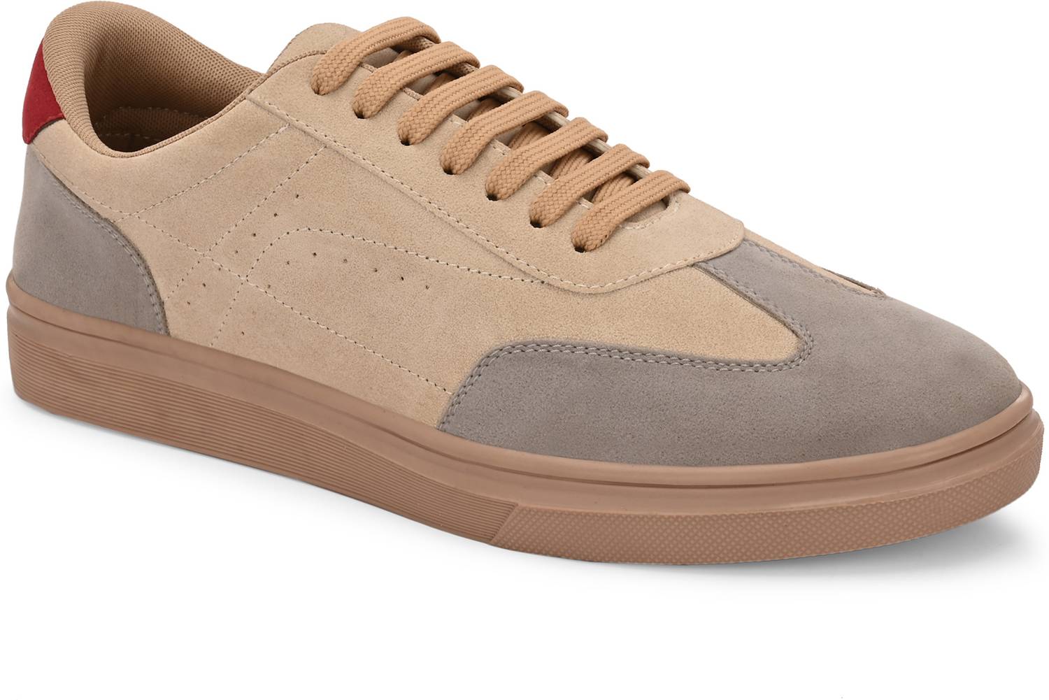 Roadster Casual Sneakers For Men Beige - Image 2