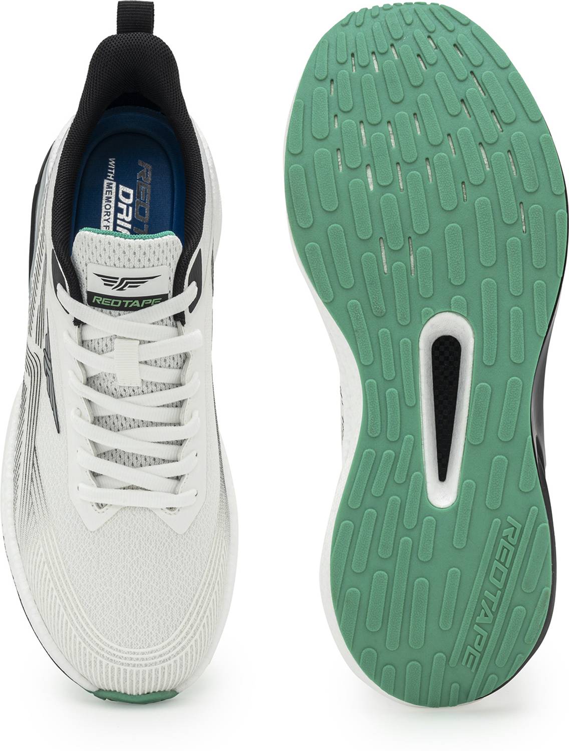 RED TAPE ETPU Athleisure Shoes for Men Red - Image 5