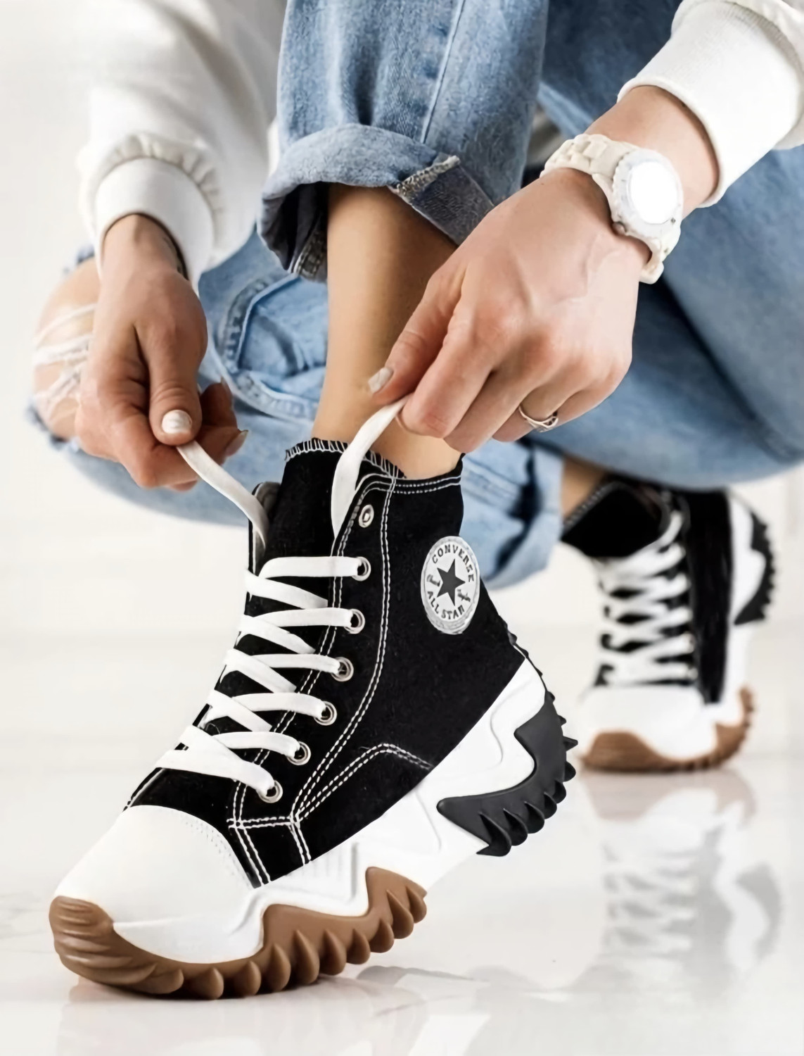 Image of kardam&sons kardam&sons luxury fashionable Stylish Light Weight shoes white Running Shoes For Men