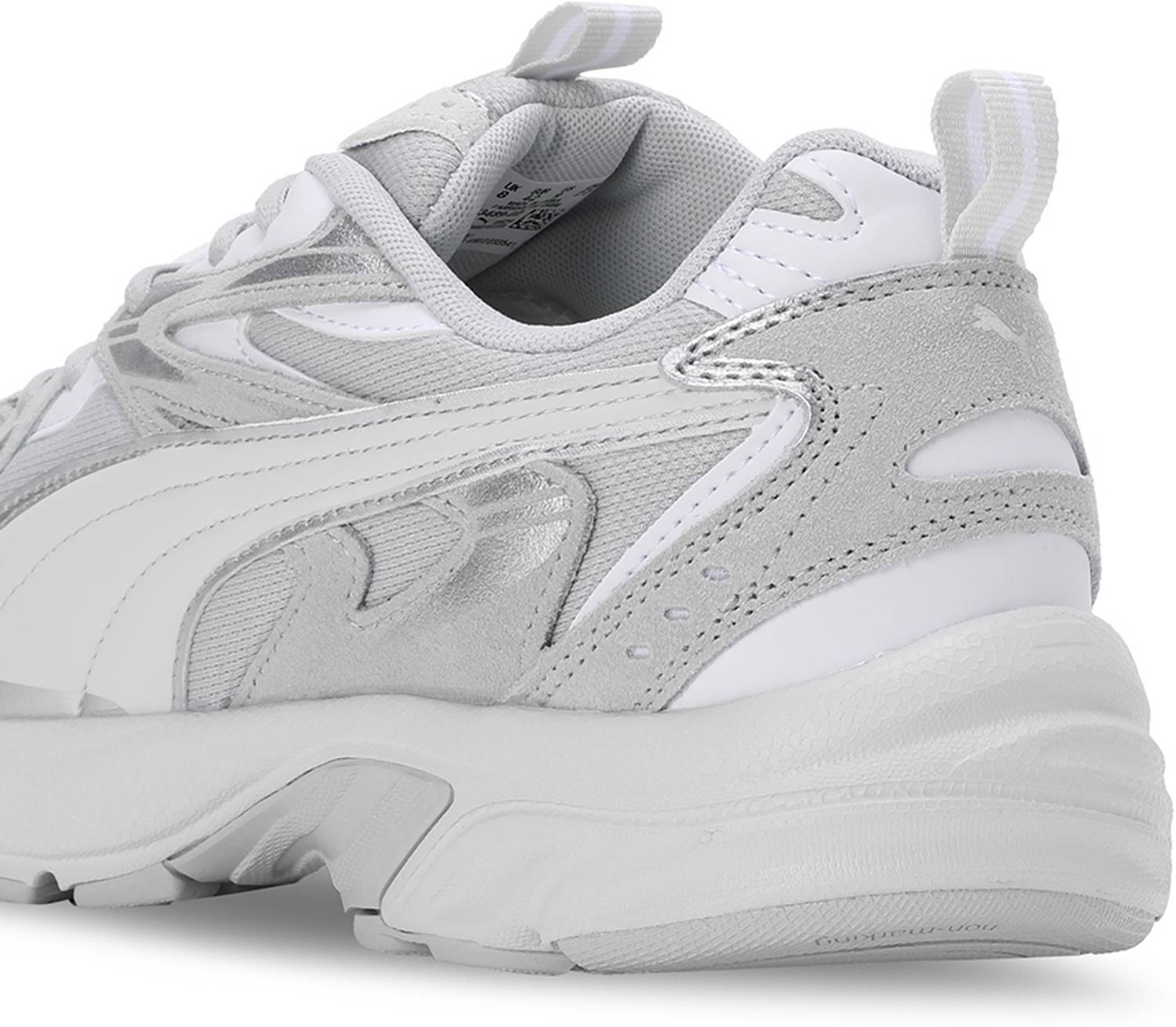 PUMA Milenio Tech Suede Gray Men's Sneakers - Image 4