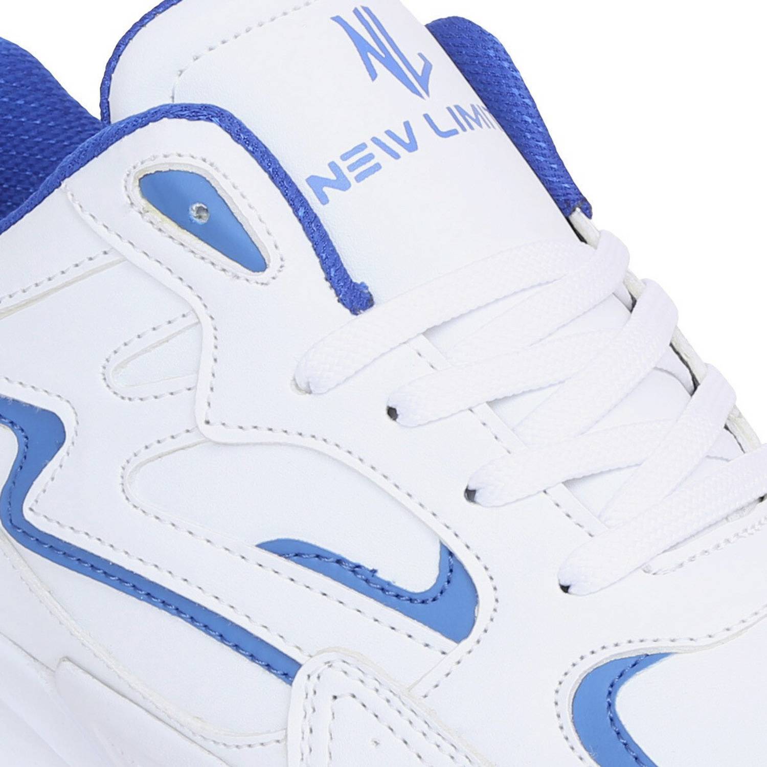 NEW LIMITS Running, Training & Gym Shoes for Men (White) - Image 5