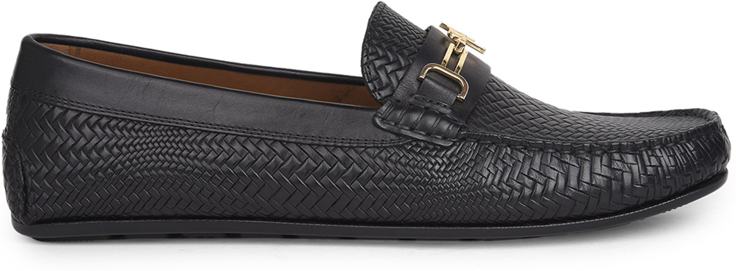 Image of HUSH PUPPIES Men's Casual Loafer Shoes - Black - ( UK- 9 ) Loafers For Men