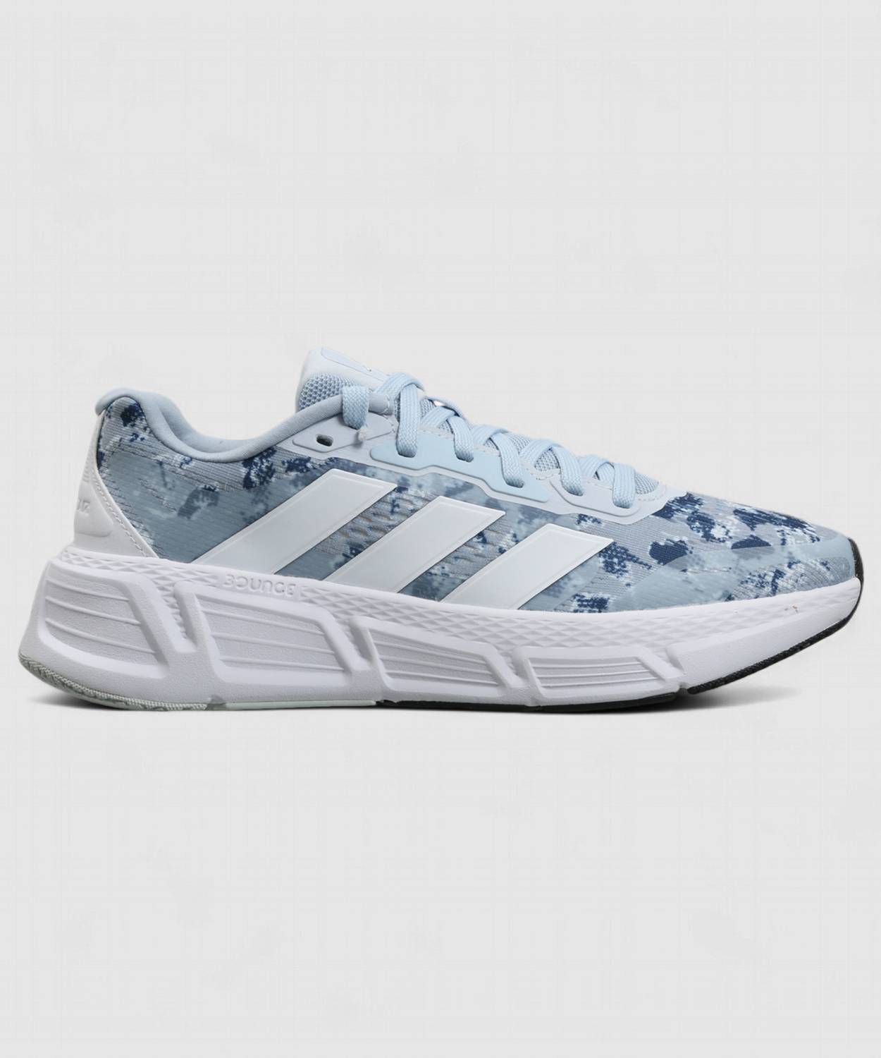 Adidas Questar 2 Graphic M Blue Running Shoes - Image 3