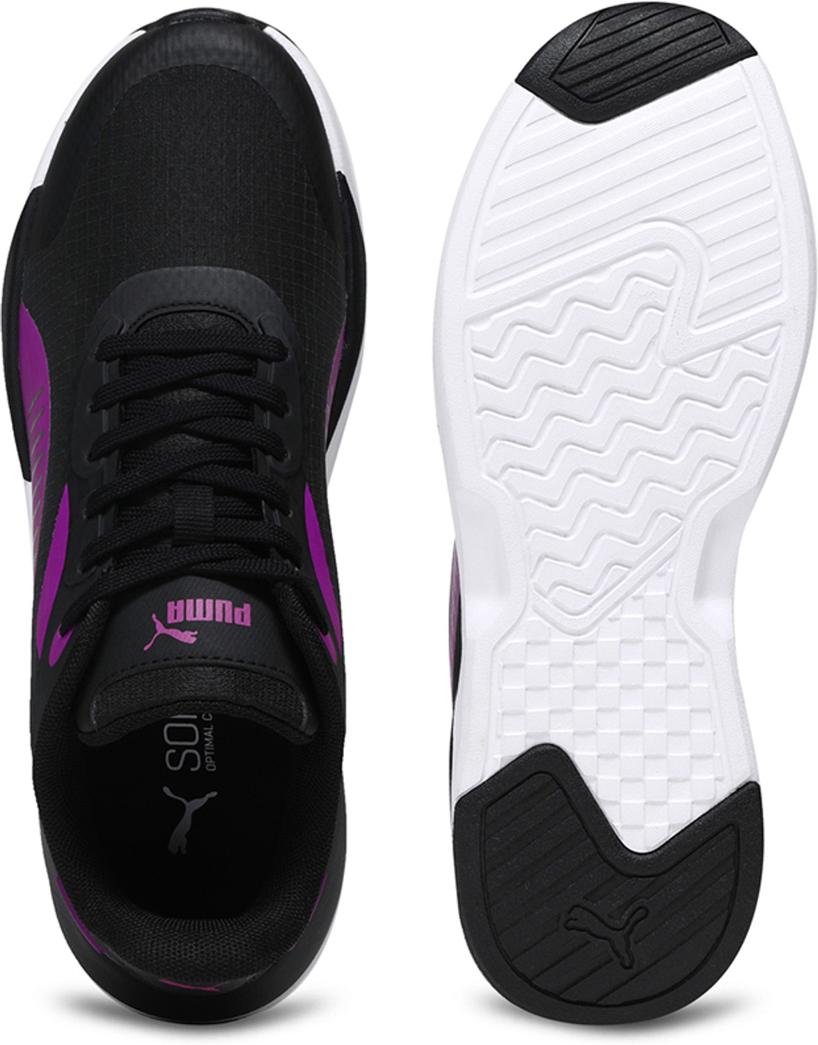Image of PUMA X-Ray Evomorphs Casual Shoes For Women (Black, 7)