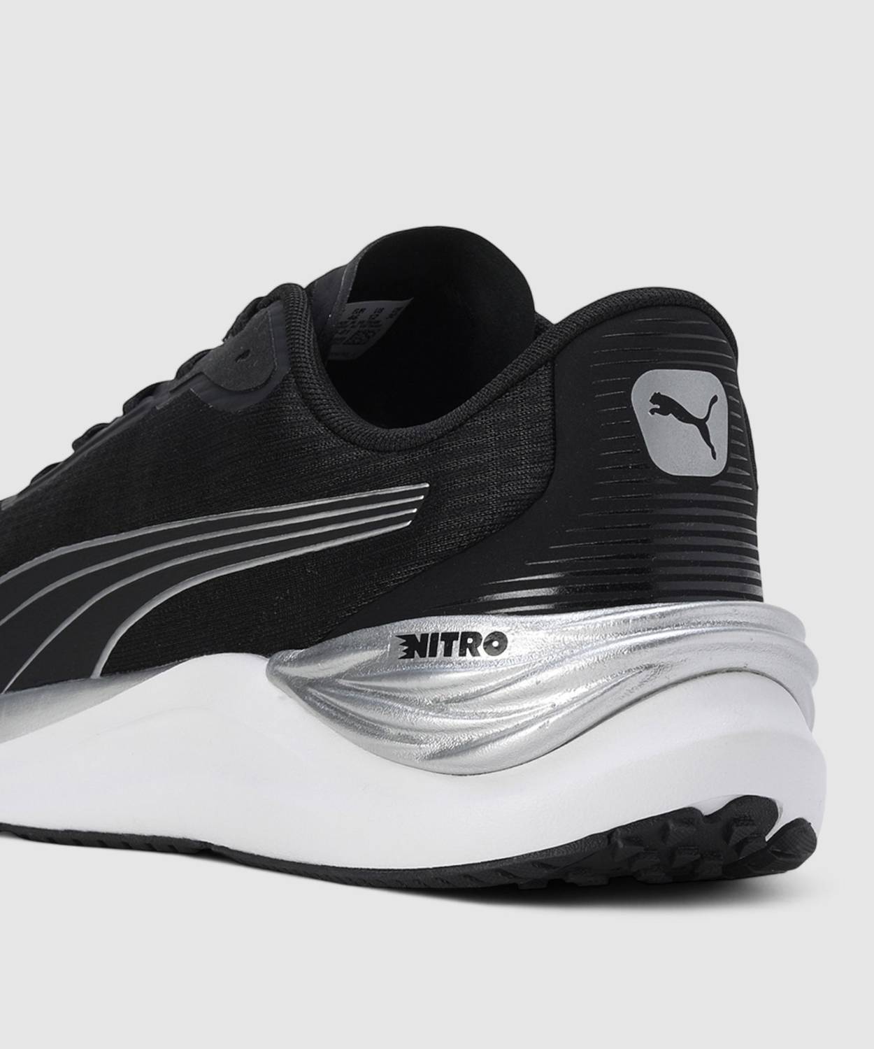 PUMA Electrify NITRO 3 Men's Black Running Shoes - Image 4
