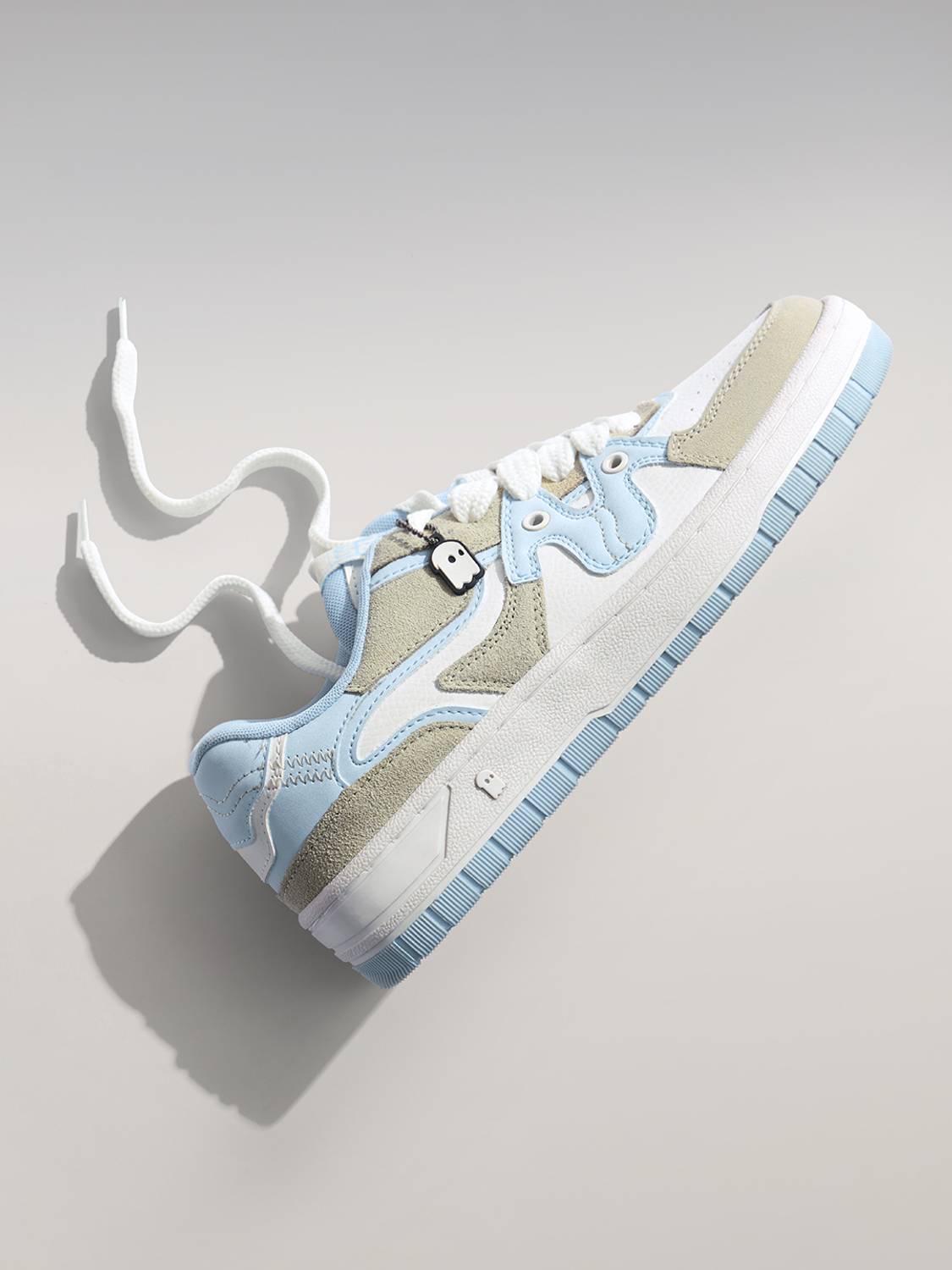 The Souled Store Women White Sneakers