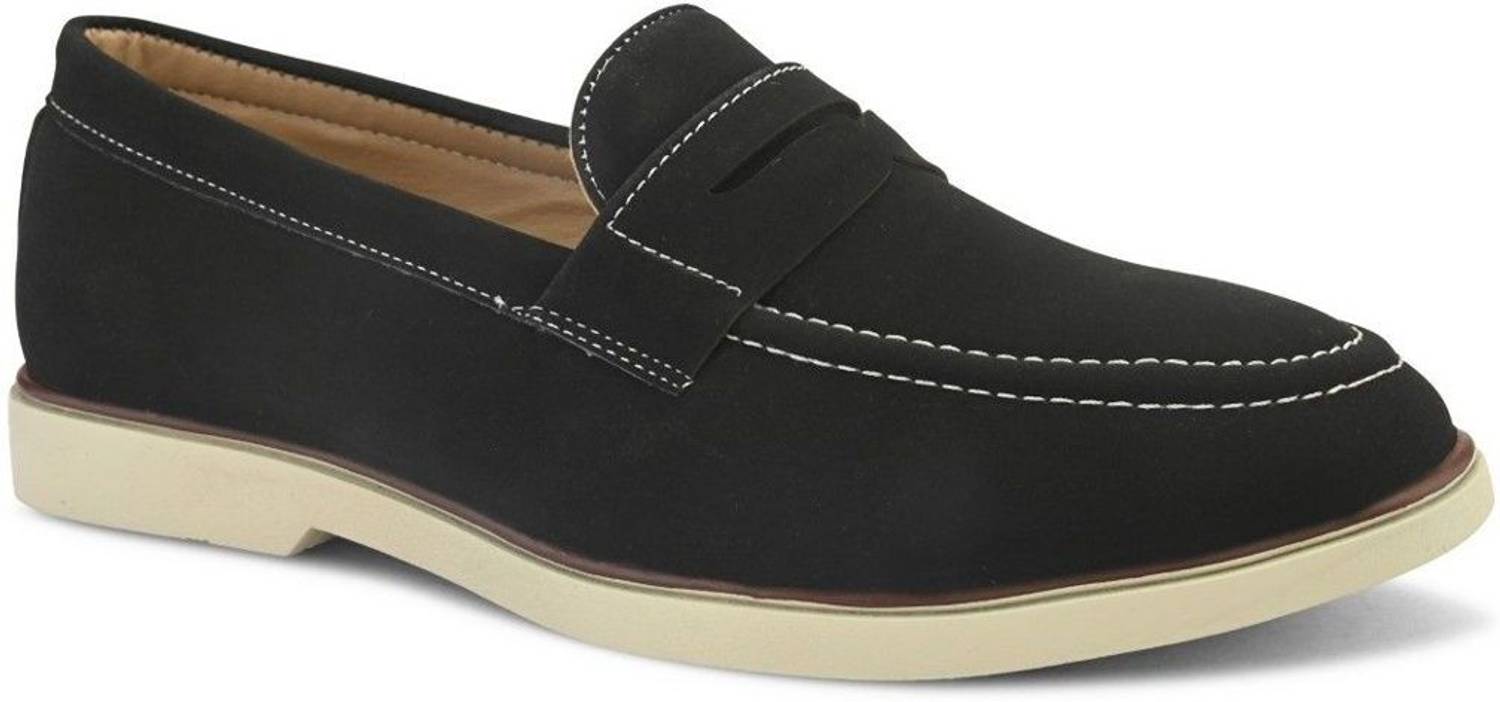 Roadster Men Black Classic Penny Loafers - Image 3