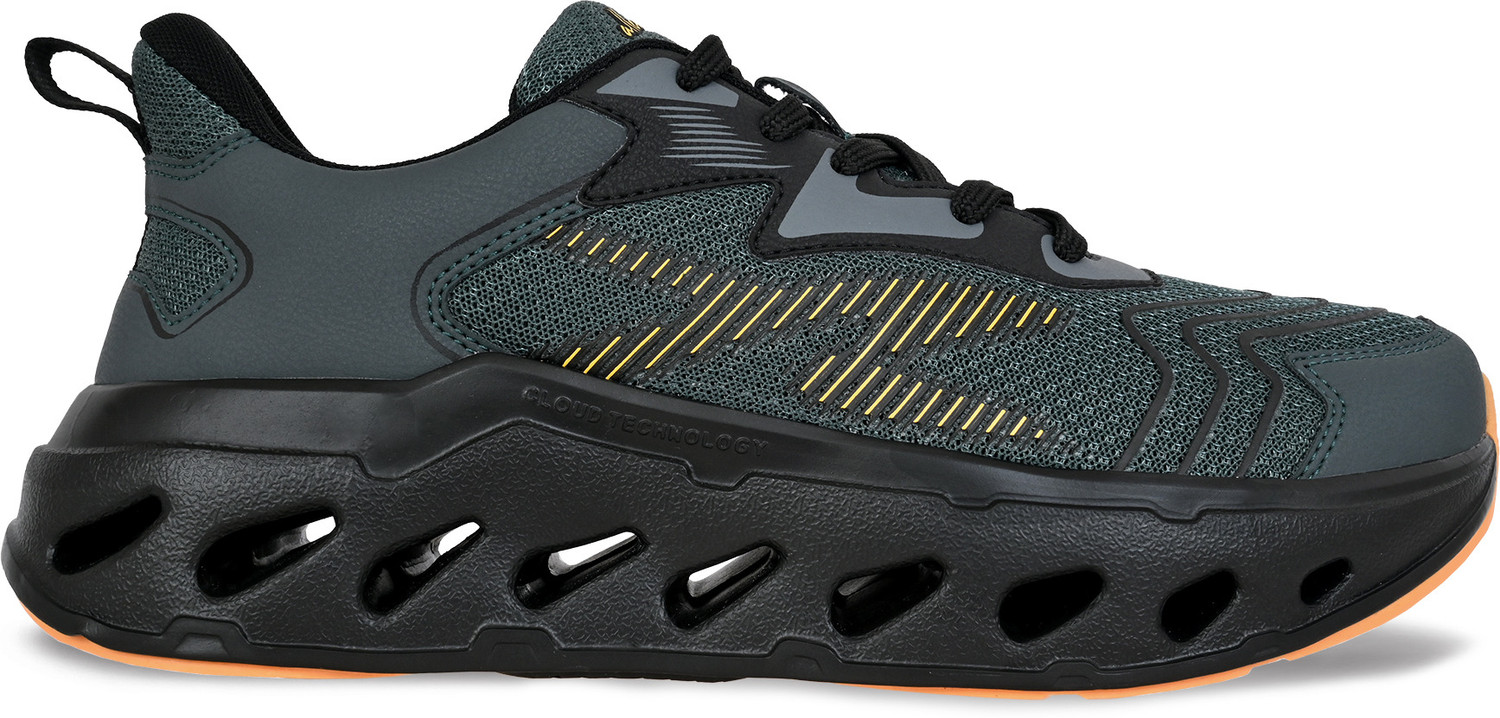 Image of Allen Cooper ACSS-250202-DGREEN Running Shoes For Men