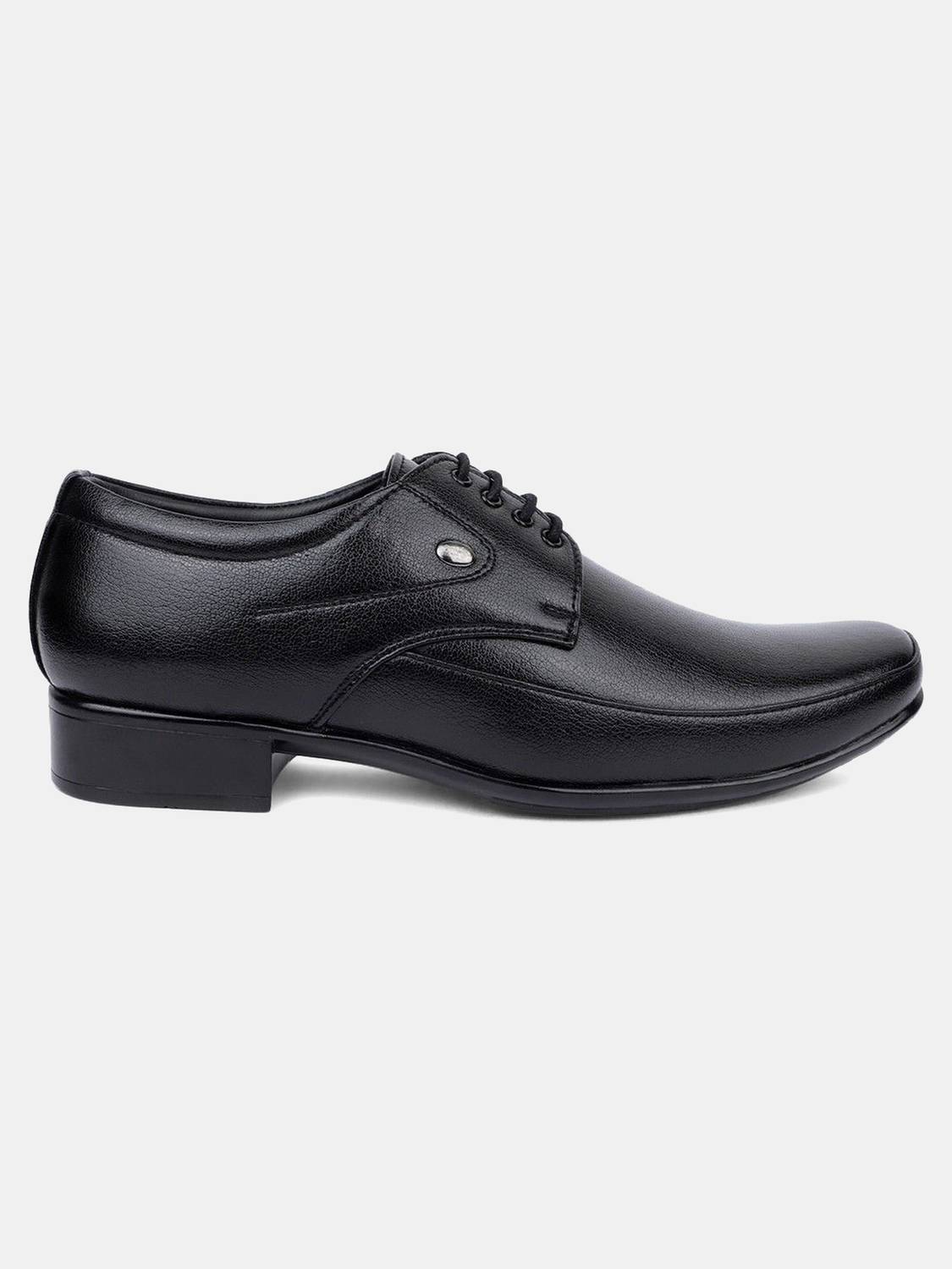 action Lightweight Synthetic Leather Lace Up Shoes - Image 4