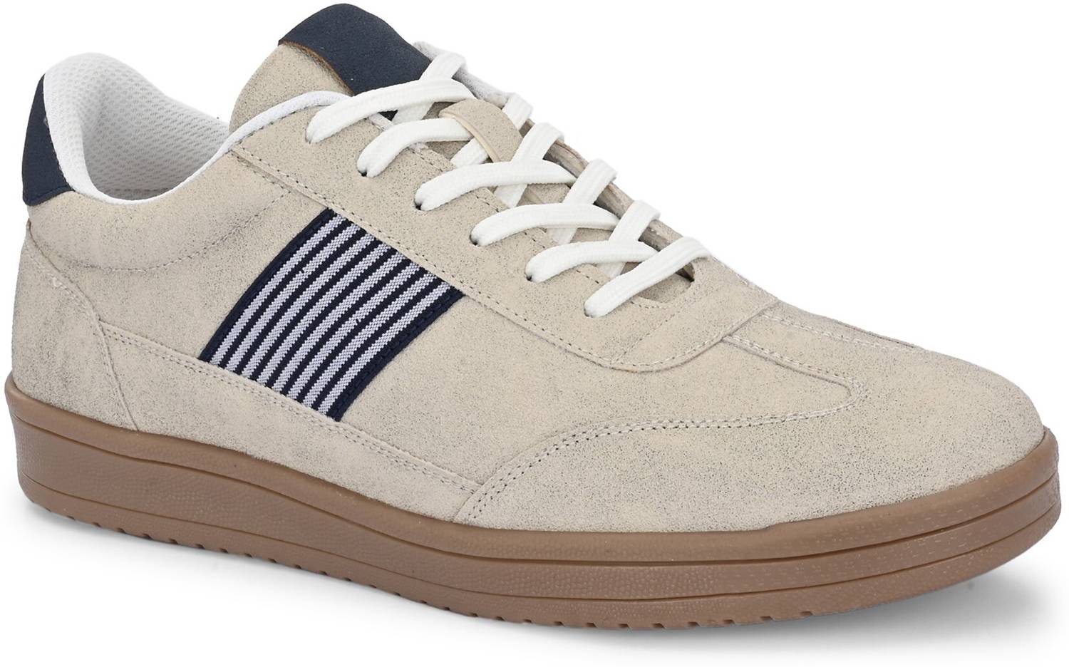 Afrojack Men Beige Sneakers - Image 2