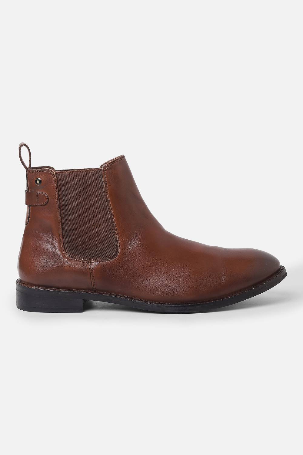 VAN HEUSEN Men's Brown Slip On - Image 4