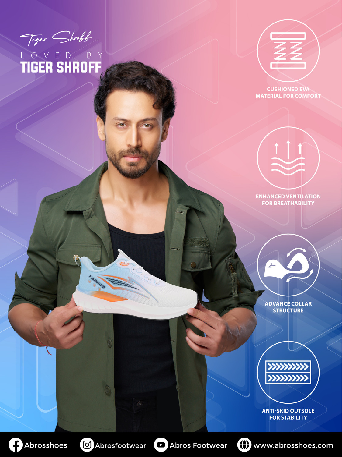 Image of Abros LOUIS Running Shoes For Men