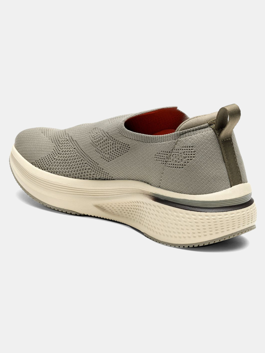 Image of action Athleo WALKER-1004 Breathable Flexible Lightweight Comfortable Sports Slip-On Running Shoes For Men