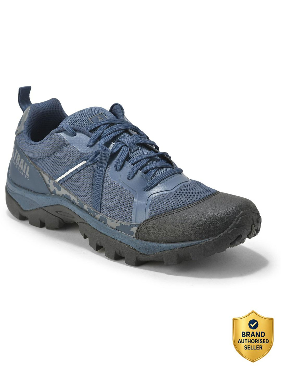 Image of WOODLAND Outdoor Trekking Lightweight Breathable Durable Hiking & Trekking Shoes For Men