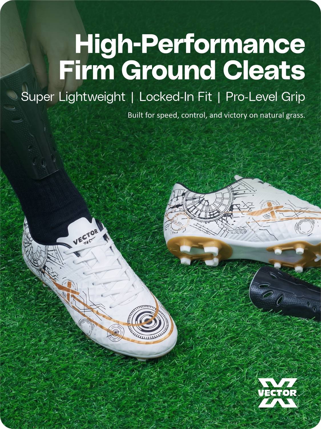 VECTOR X Hydra X Premium Football Shoes - Image 4