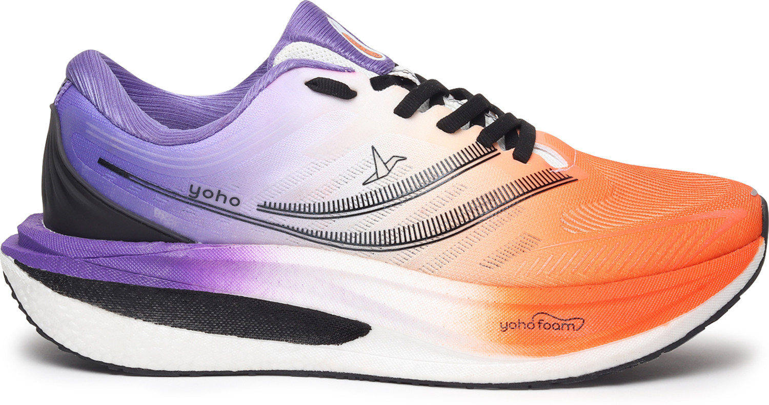 Image of yoho Catapult CarbonBurstSP Sports Shoe|Cushioned,Breathable & Shock Absorption Sole Walking Shoes For Men