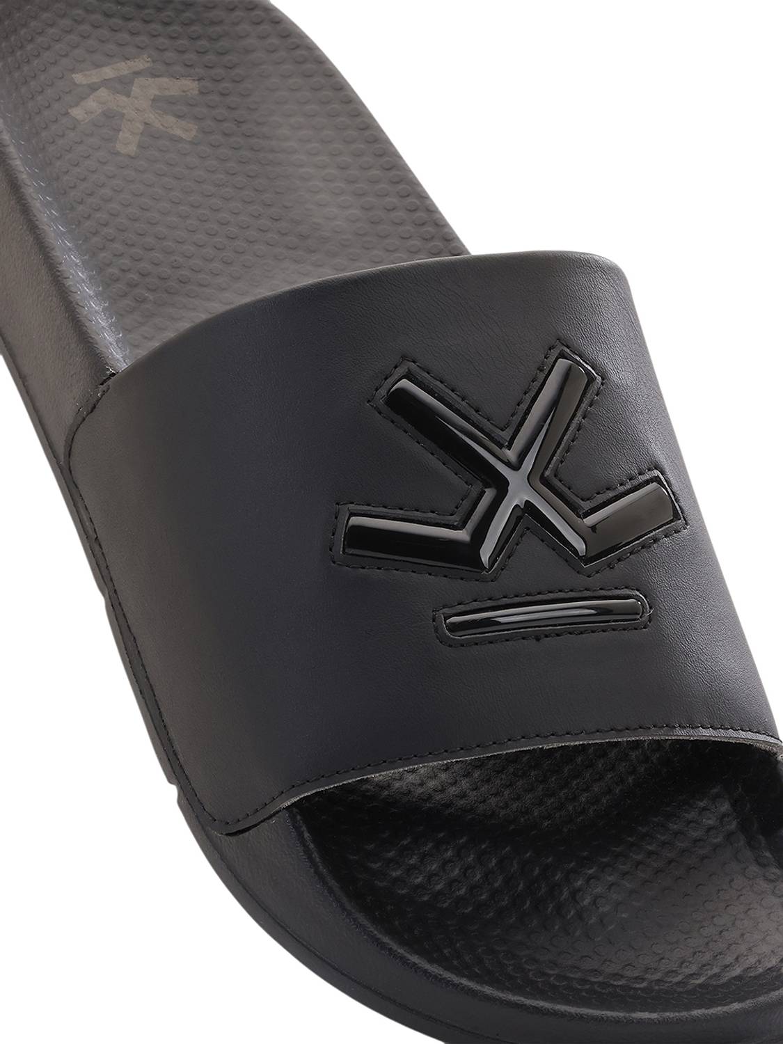 WROGN Men Slides Black - Image 5