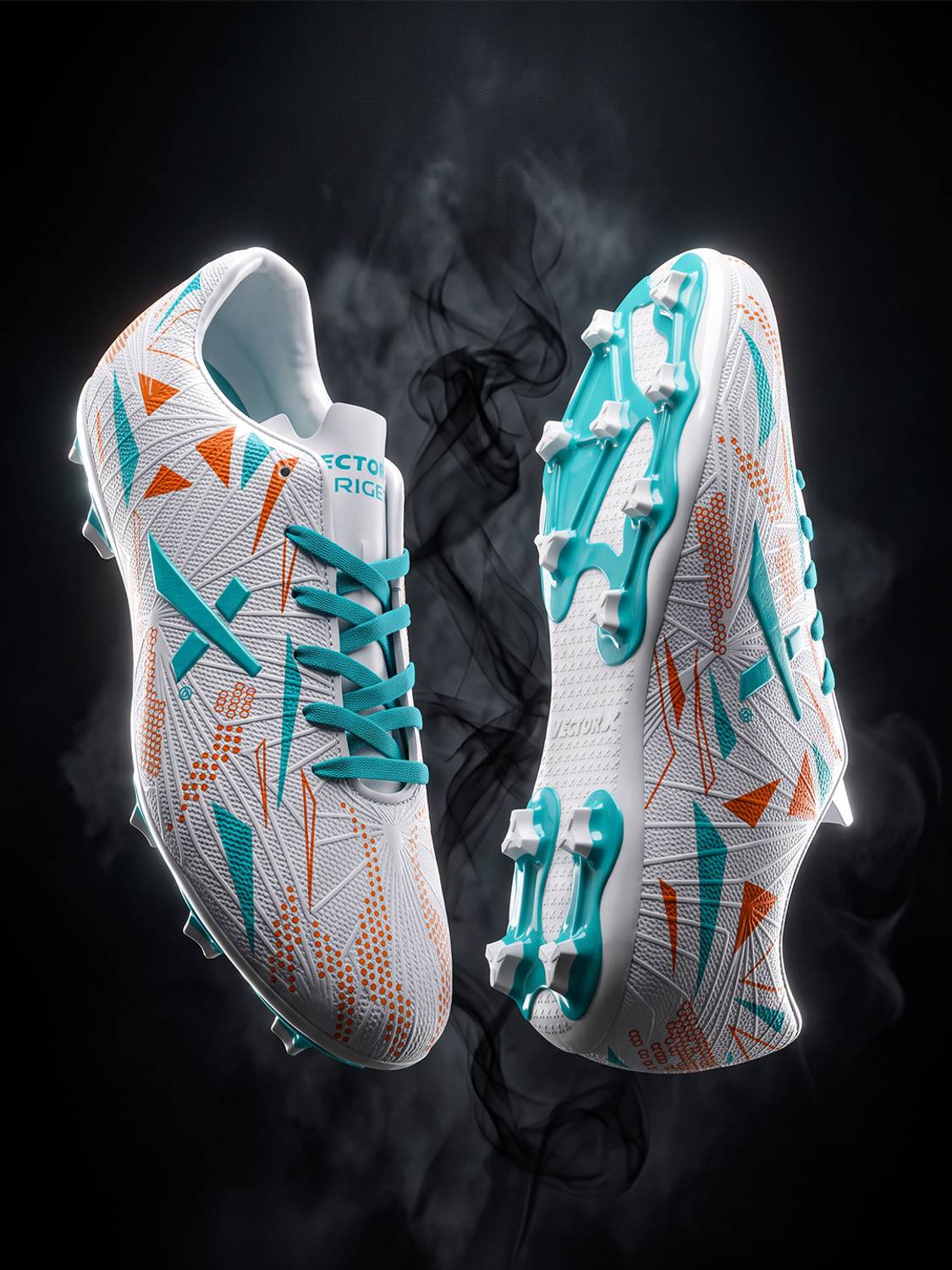 VECTOR X Trigger 3D Synthetic Leather Football Shoes - Image 1