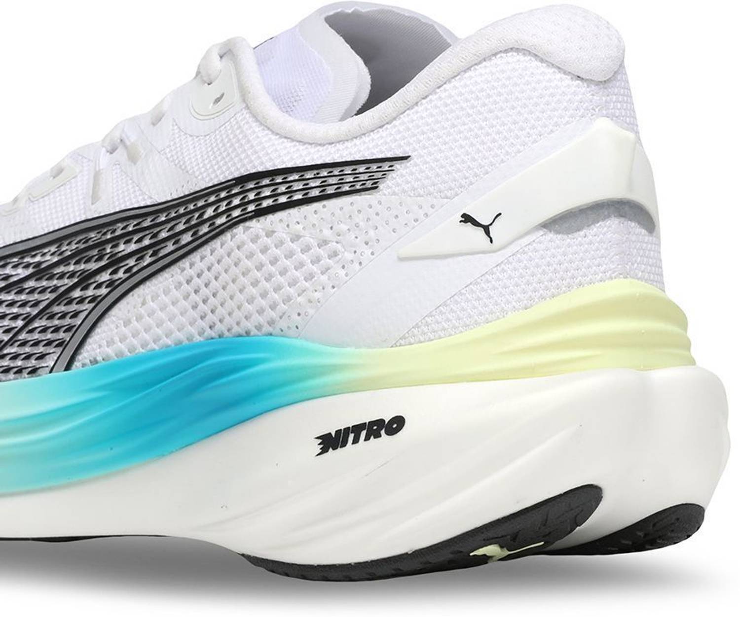 PUMA Deviate NITRO 3 WIDE Running Shoes Men White - Image 4