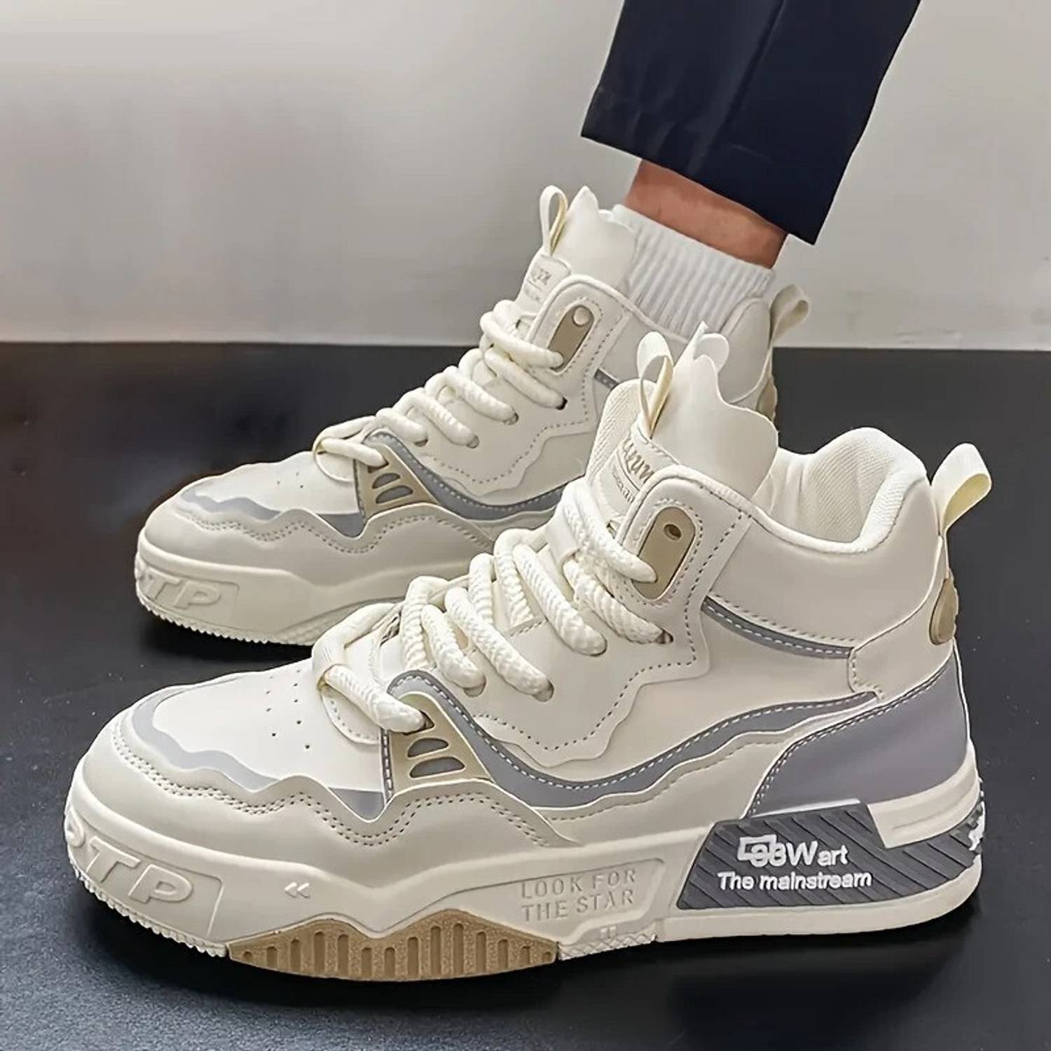 Zixer Men's Pastel Pops Casual Shoes - Image 3