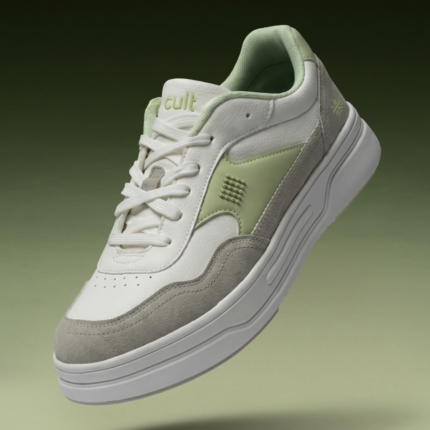 Image of Cult DuoStride Sneakers Durable & Breathable Upper Soft Cushioned Comfort Sneakers For Men