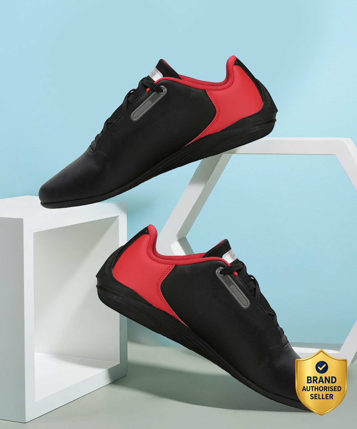 Image of PUMA Ferrari Drift Cat Decima 2.0 Sneakers For Men