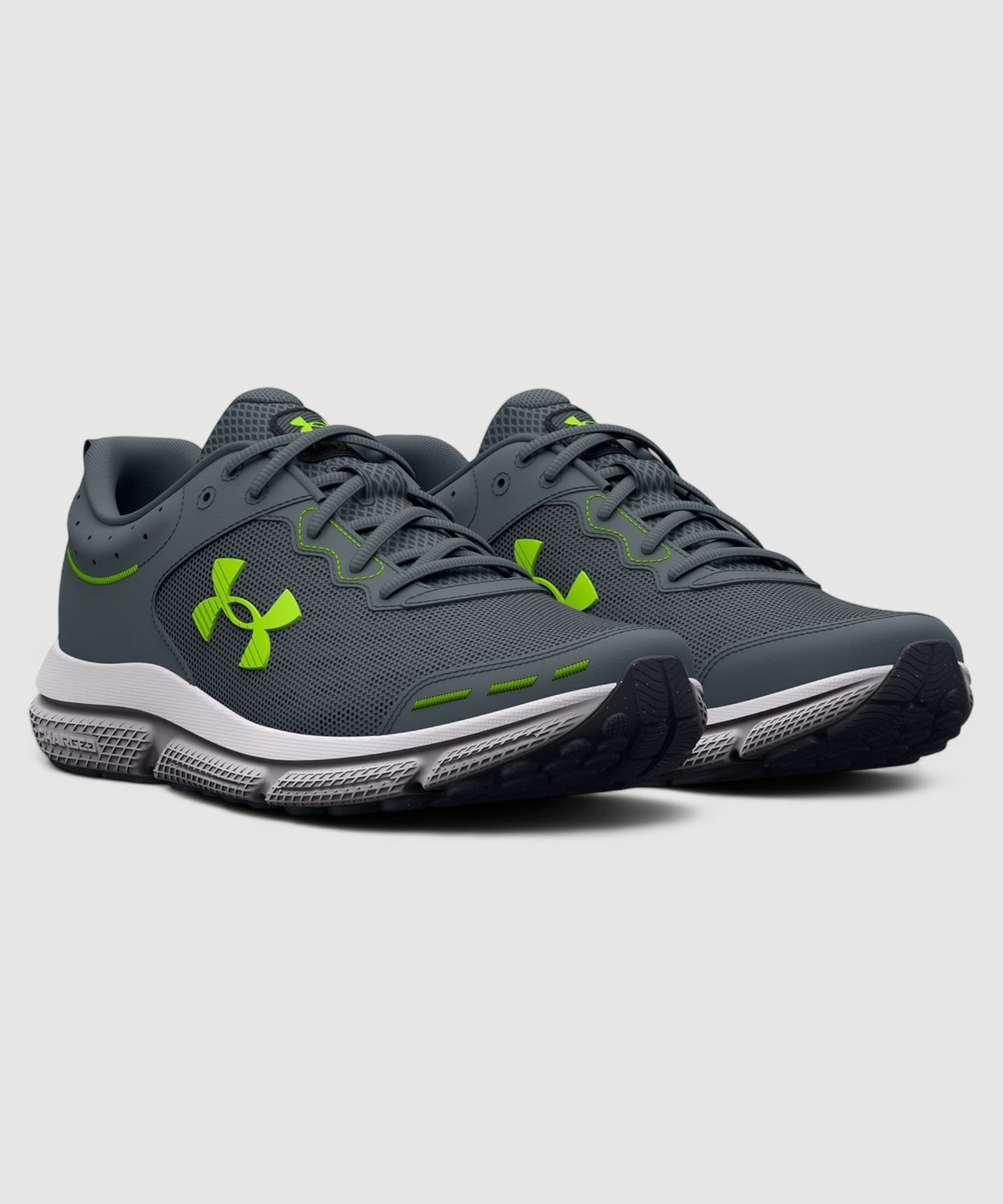 Image of UNDER ARMOUR Charged Assert 10 Running Shoes For Men