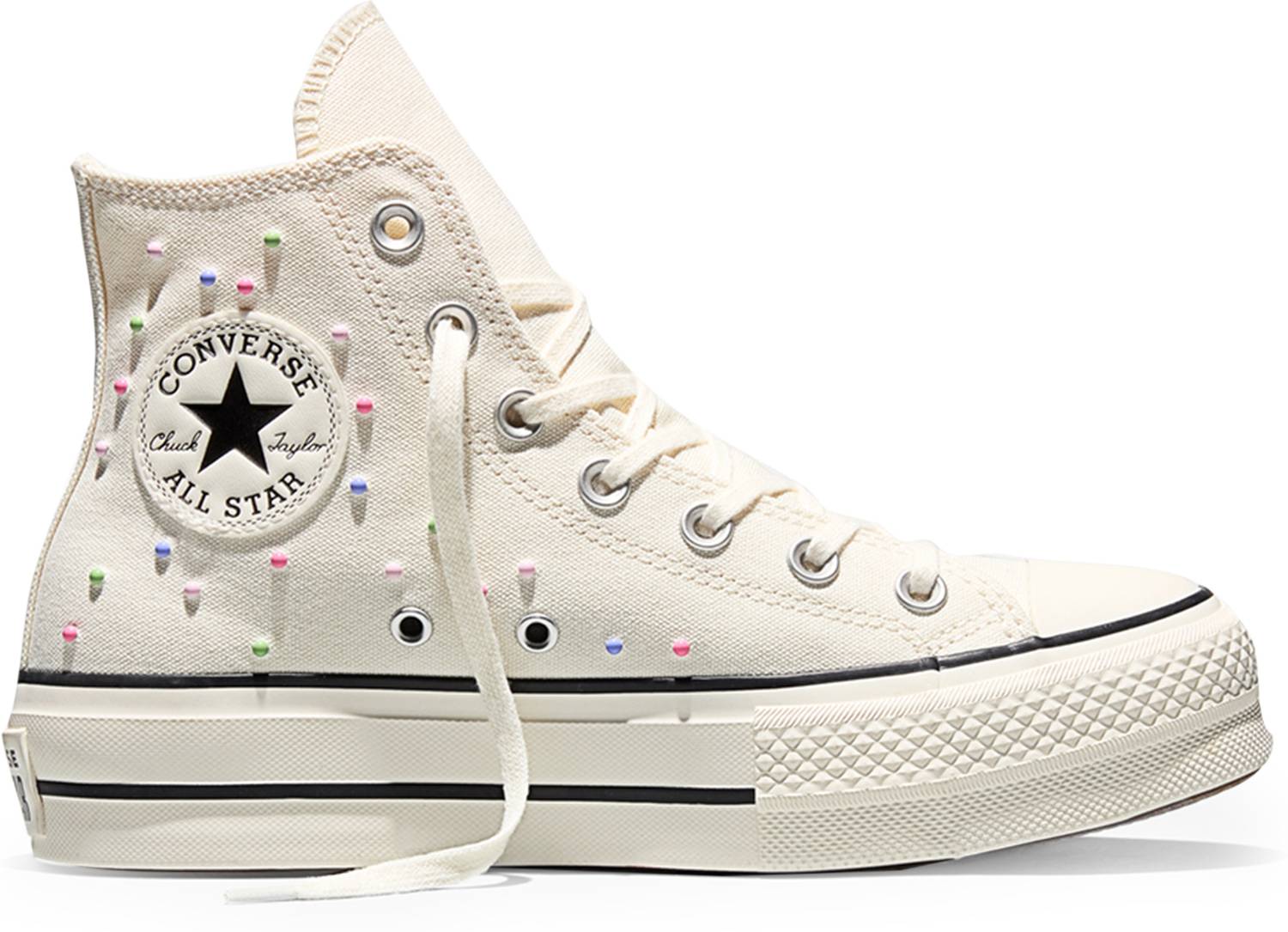 Converse Chuck Taylor All Star Lift Platform Mini Studs - Image 2