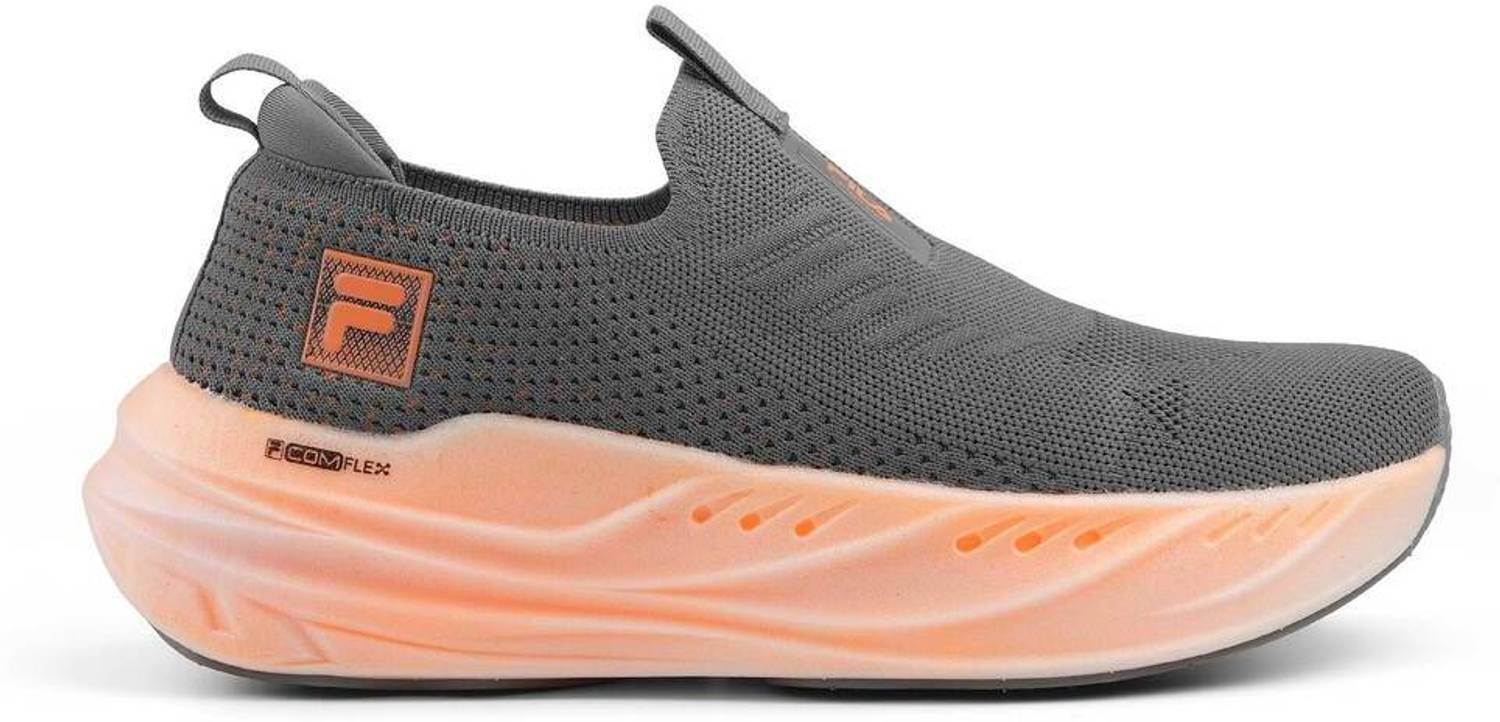 FILA Men Gray Shoe Sneakers - Image 3